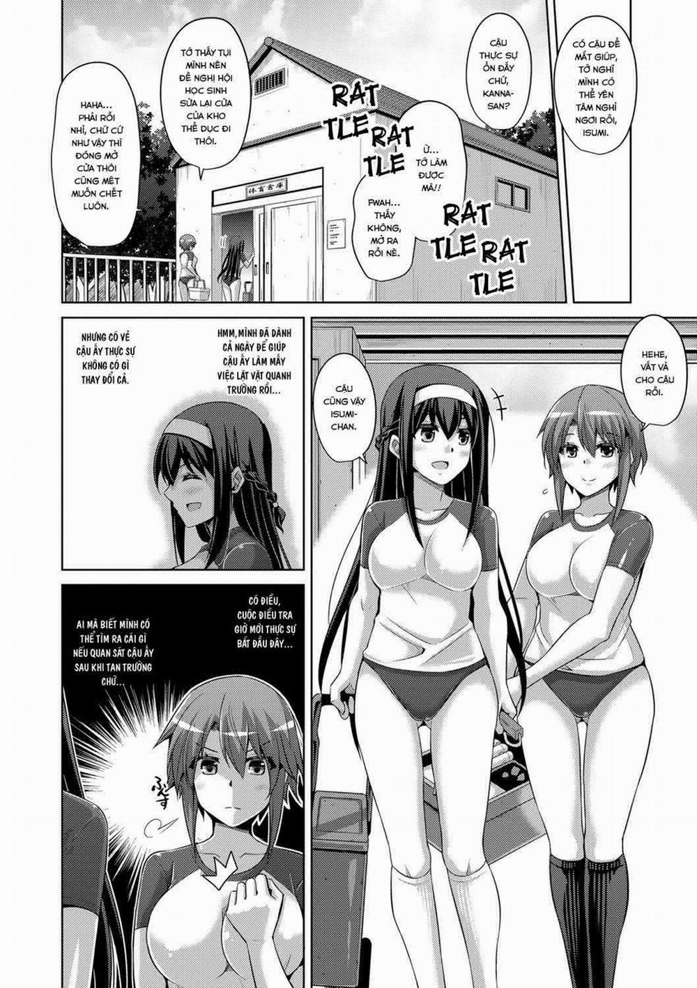 HentaiVN.net - Ảnh 8 - Hanazono no Mesudorei [The Slave Girls of the Flower Garden] - Chap 4