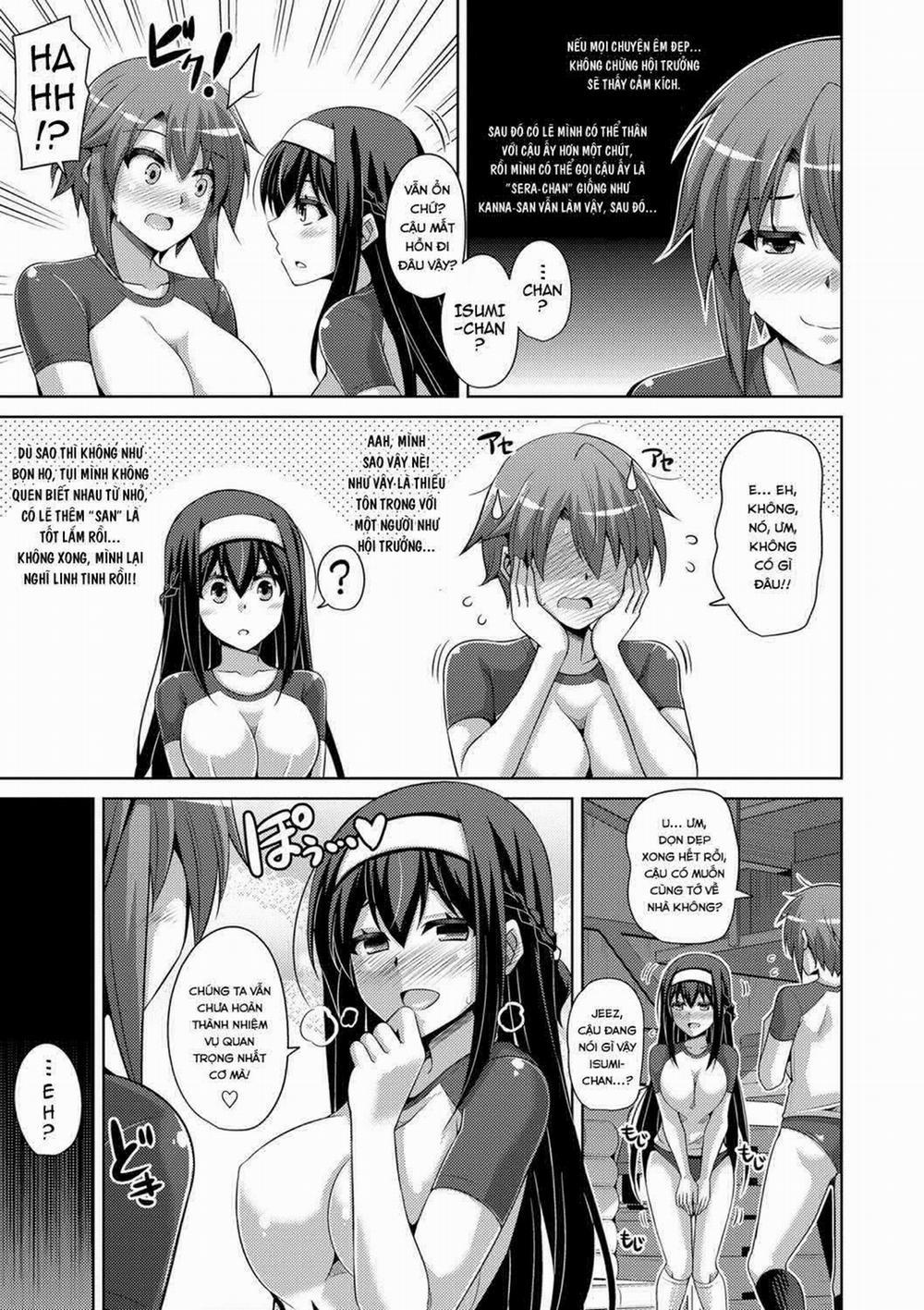 HentaiVN.net - Ảnh 9 - Hanazono no Mesudorei [The Slave Girls of the Flower Garden] - Chap 4