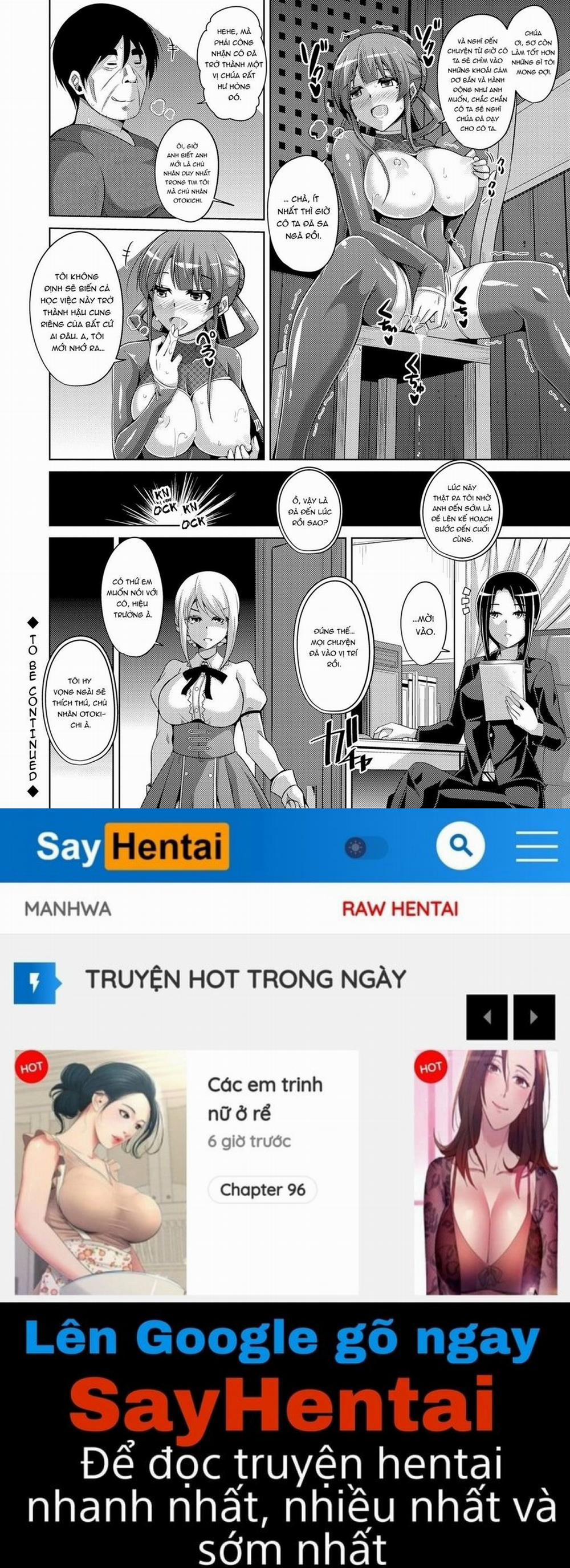 HentaiVN.net - Ảnh 20 - Hanazono no Mesudorei [The Slave Girls of the Flower Garden] - Chap 5