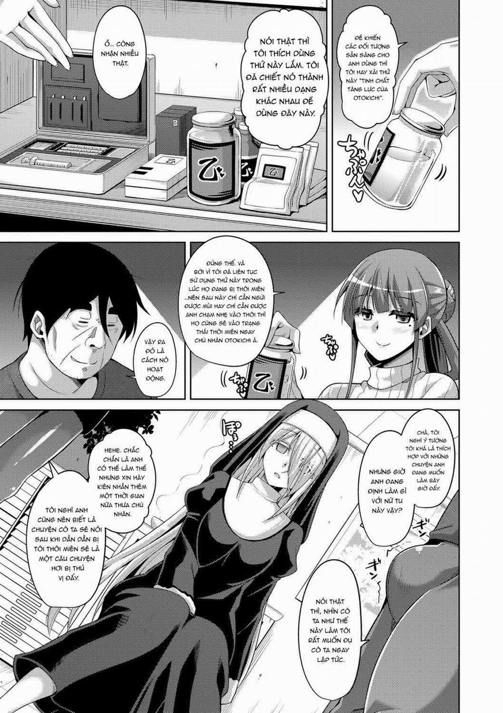HentaiVN.net - Ảnh 7 - Hanazono no Mesudorei [The Slave Girls of the Flower Garden] - Chap 5
