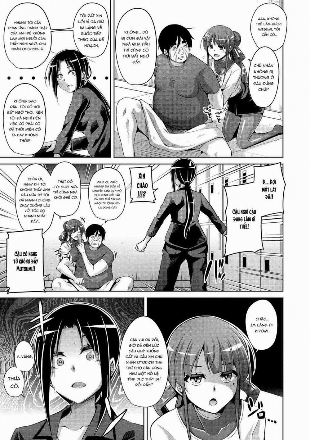 HentaiVN.net - Ảnh 11 - Hanazono no Mesudorei [The Slave Girls of the Flower Garden] - Chap 6