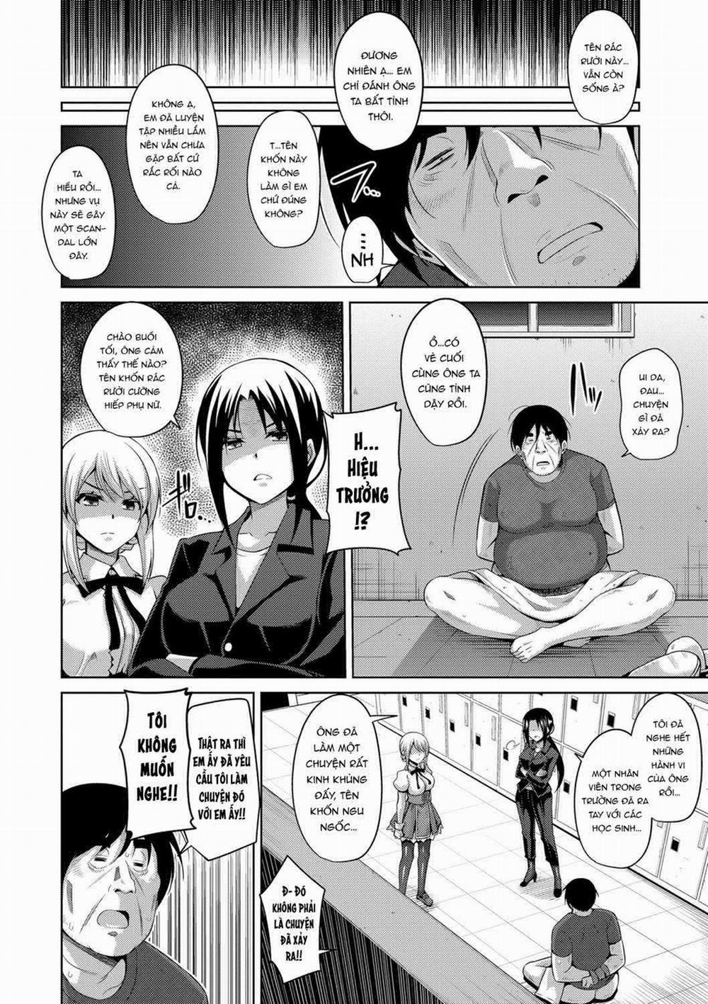 HentaiVN.net - Ảnh 6 - Hanazono no Mesudorei [The Slave Girls of the Flower Garden] - Chap 6
