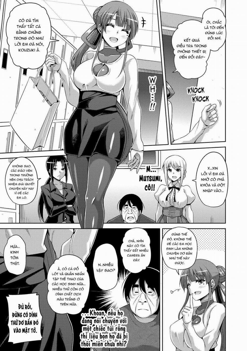 HentaiVN.net - Ảnh 9 - Hanazono no Mesudorei [The Slave Girls of the Flower Garden] - Chap 6