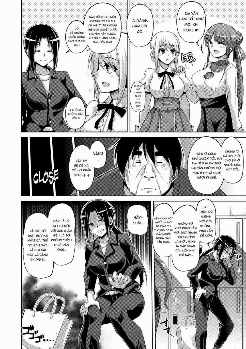 HentaiVN.net - Ảnh 10 - Hanazono no Mesudorei [The Slave Girls of the Flower Garden] - Chap 6