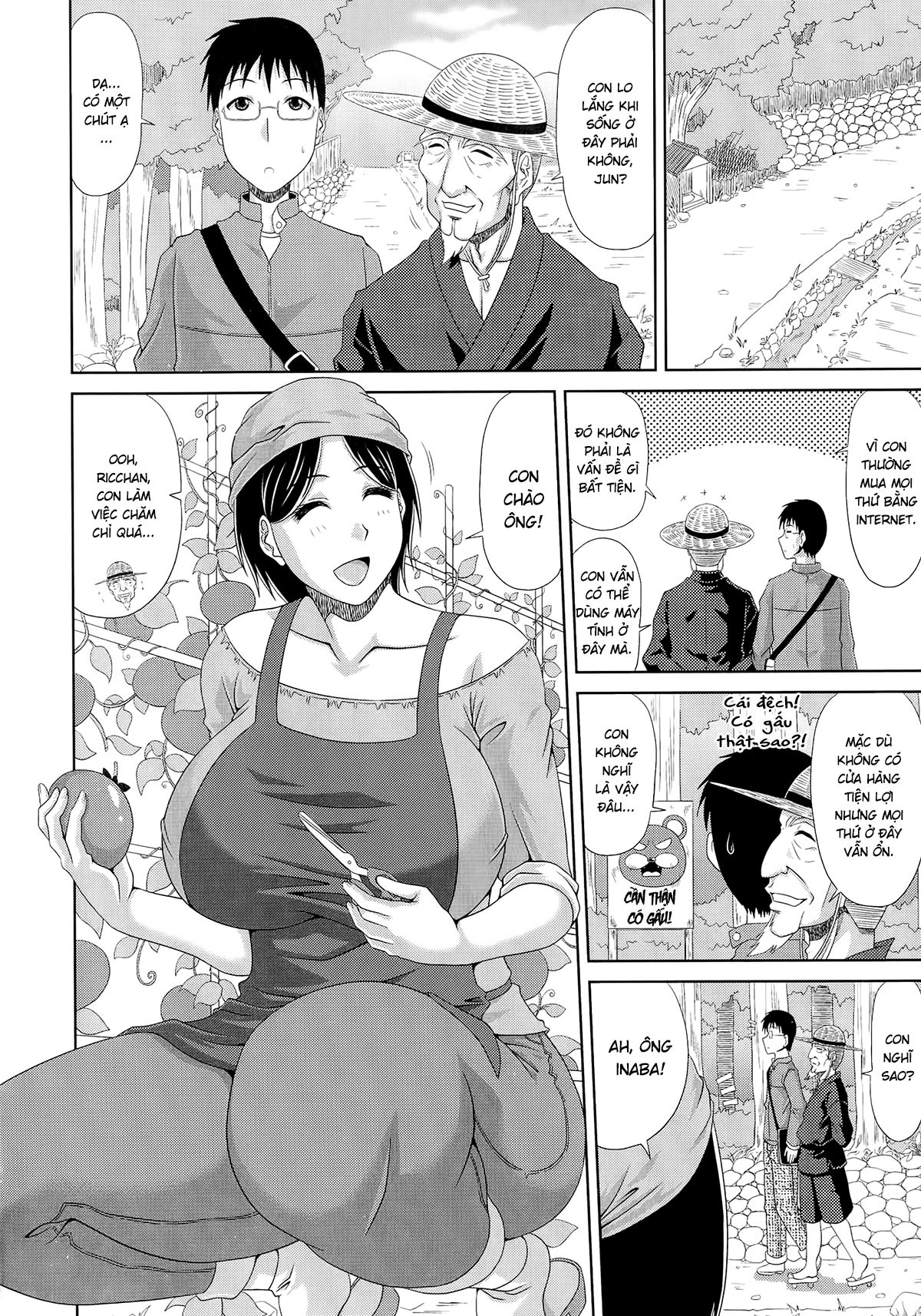 HentaiVN.net - Ảnh 14 - My Mountain Village Pregnancy Diary [Boku No Yamanoue-Mura Haramase Nikki] - 1