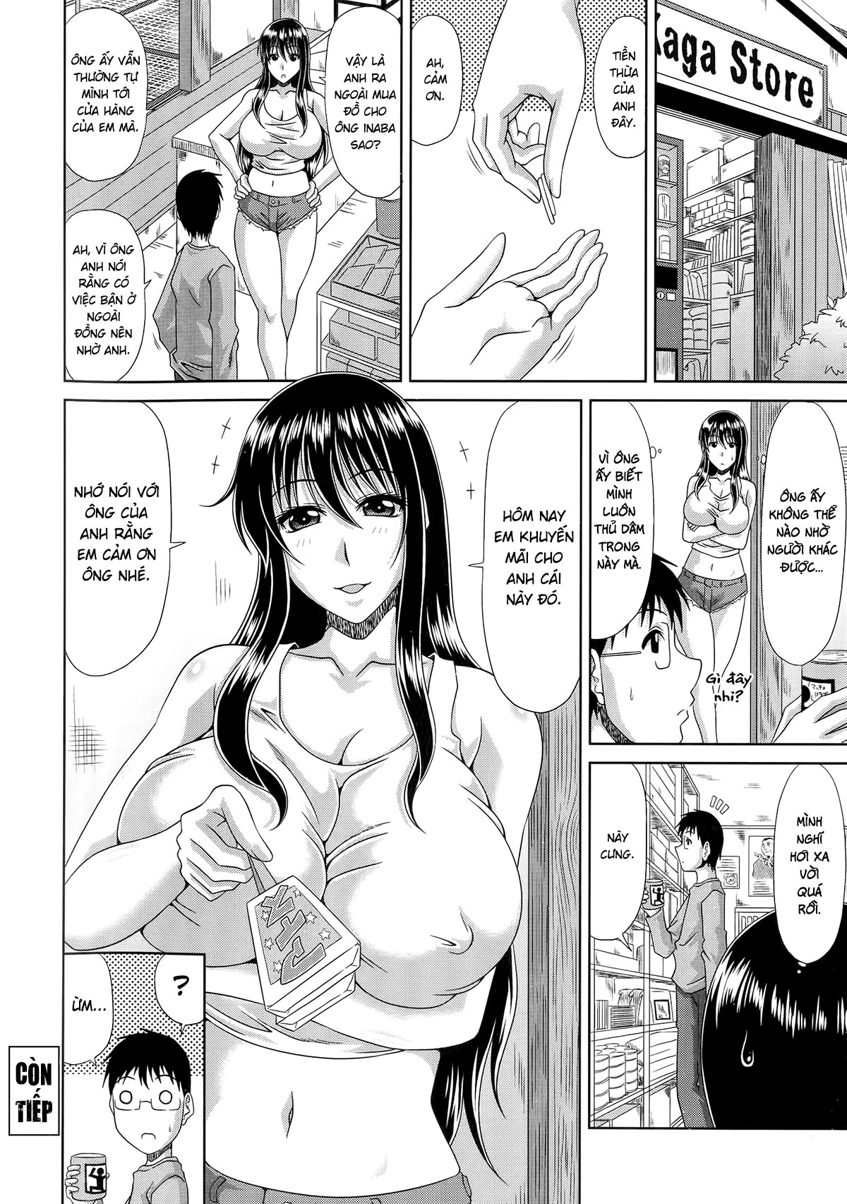HentaiVN.net - Ảnh 20 - My Mountain Village Pregnancy Diary [Boku No Yamanoue-Mura Haramase Nikki] - 4