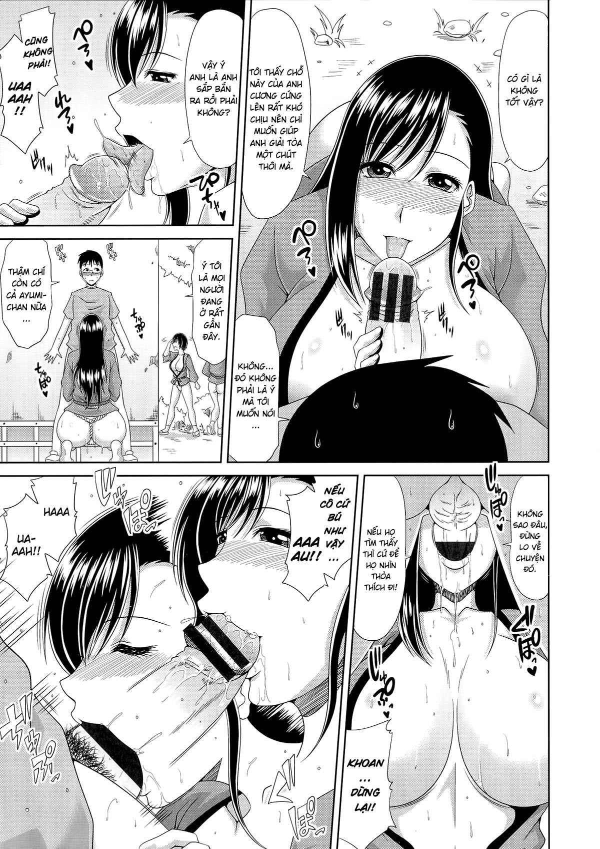 HentaiVN.net - Ảnh 8 - My Mountain Village Pregnancy Diary [Boku No Yamanoue-Mura Haramase Nikki] - 7