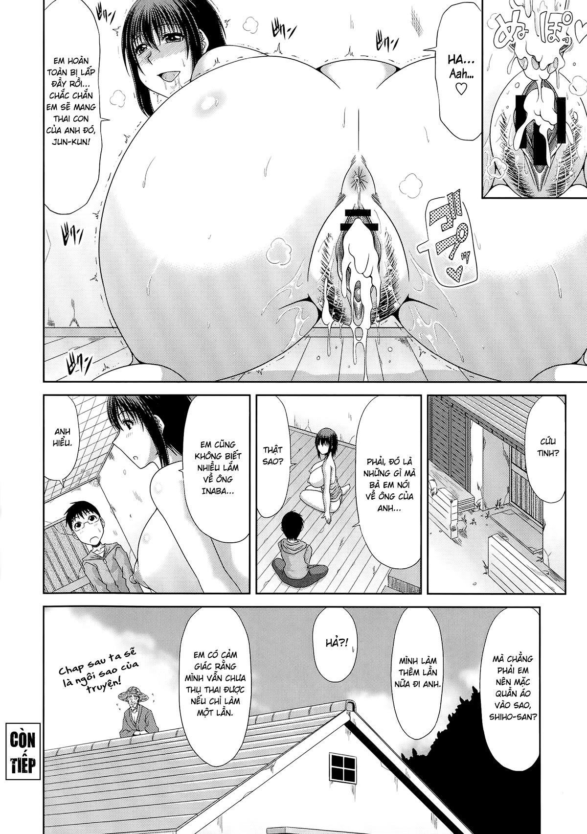 HentaiVN.net - Ảnh 20 - My Mountain Village Pregnancy Diary [Boku No Yamanoue-Mura Haramase Nikki] - 9