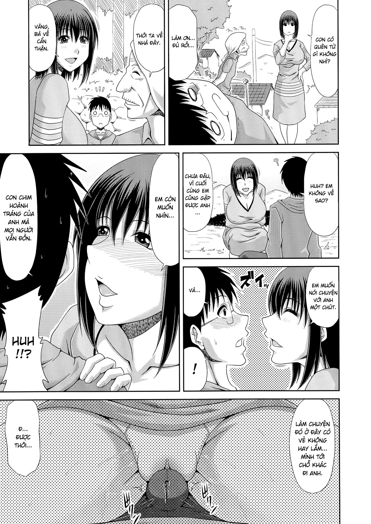 HentaiVN.net - Ảnh 5 - My Mountain Village Pregnancy Diary [Boku No Yamanoue-Mura Haramase Nikki] - 9