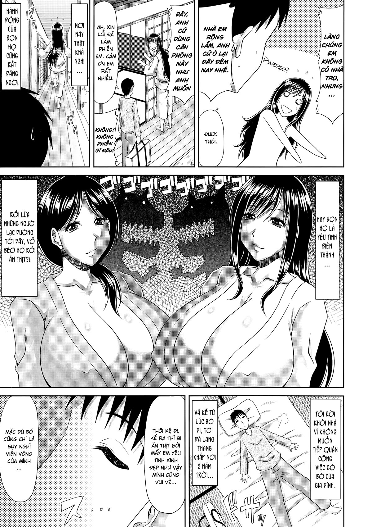 HentaiVN.net - Ảnh 5 - My Mountain Village Pregnancy Diary [Boku No Yamanoue-Mura Haramase Nikki] - 10