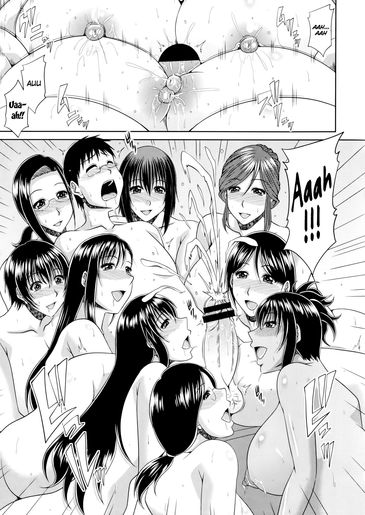 HentaiVN.net - Ảnh 8 - My Mountain Village Pregnancy Diary [Boku No Yamanoue-Mura Haramase Nikki] - 11