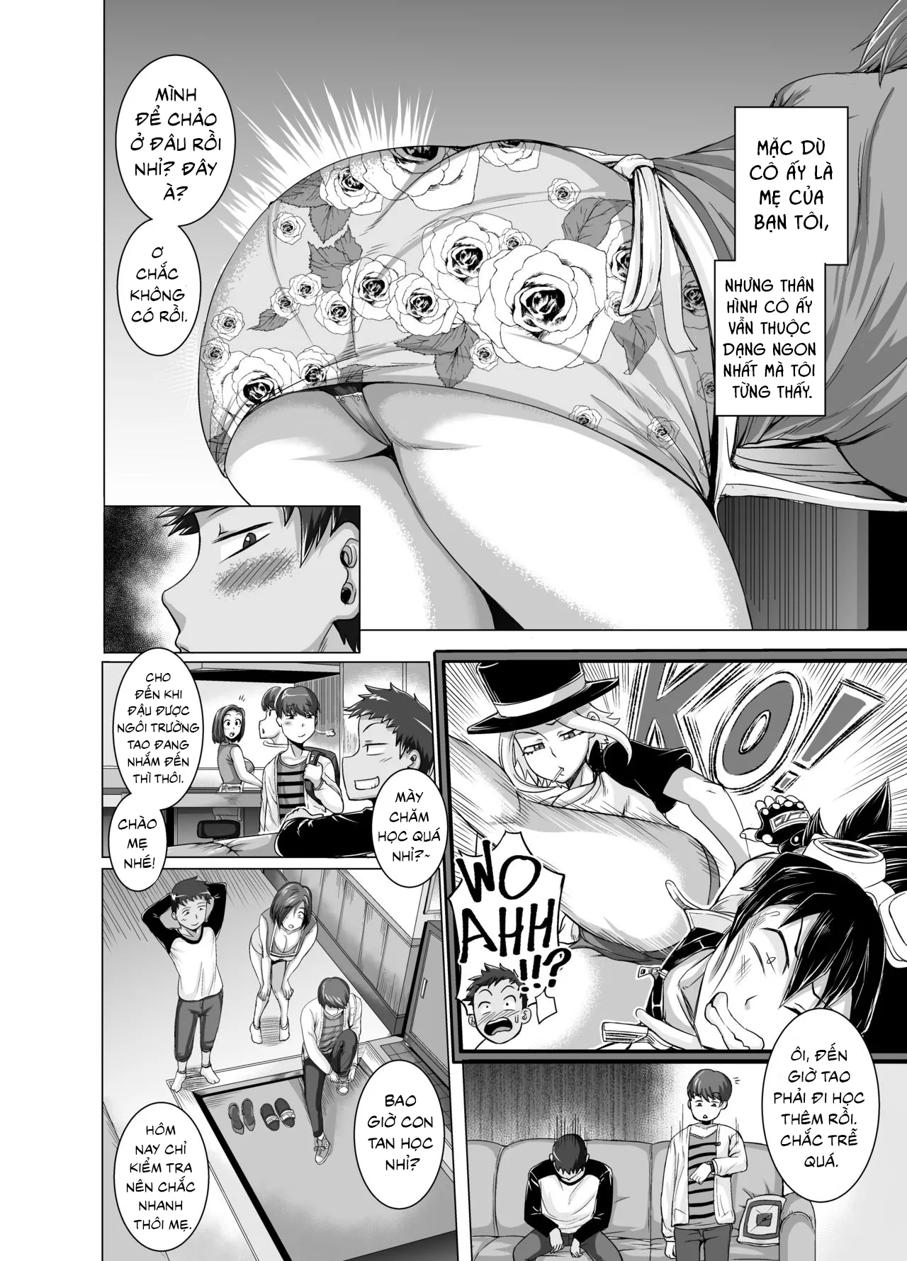 HentaiVN.net - Ảnh 3 - Naomi-san is my Sex-Friend - Chap 1