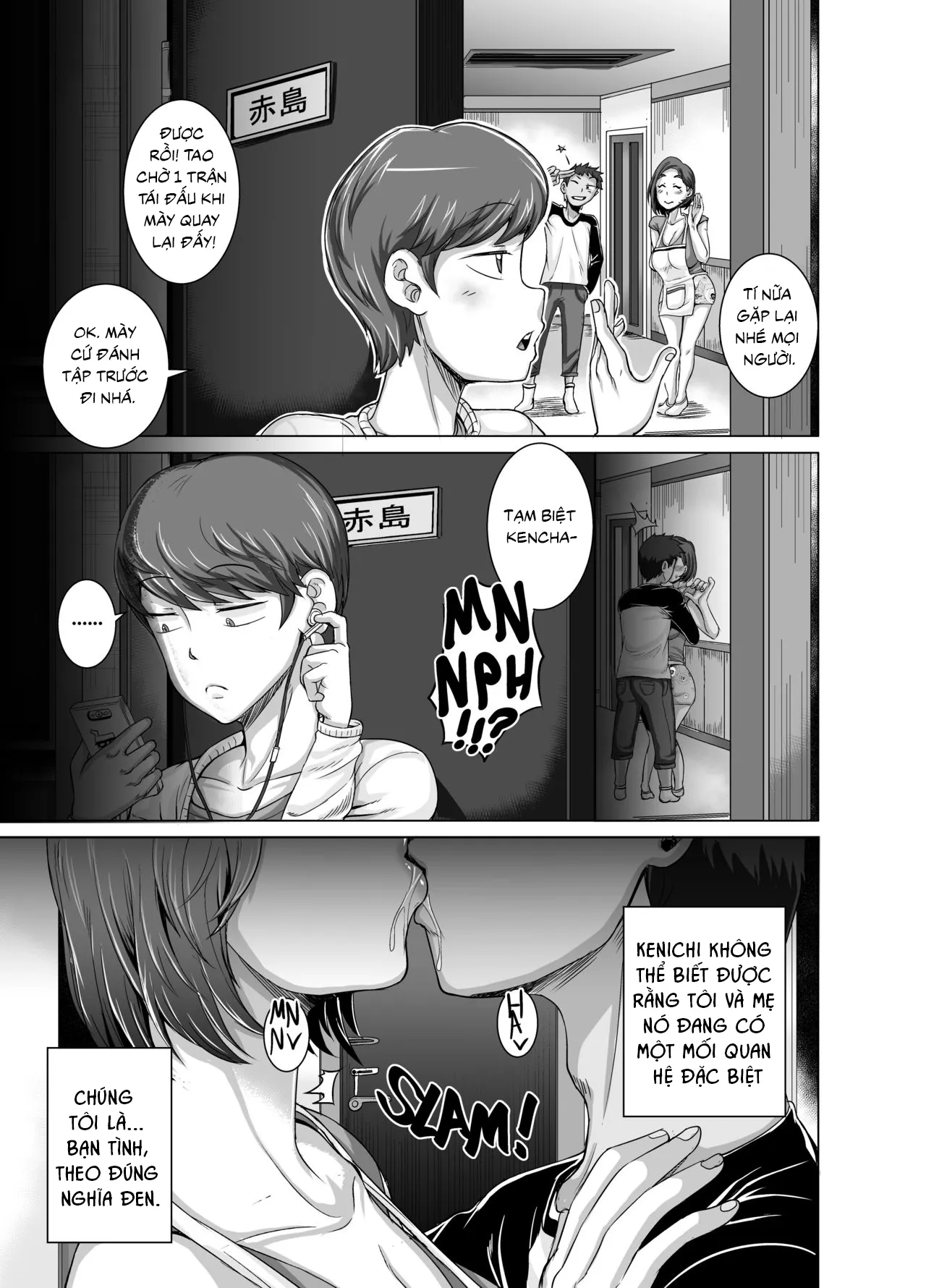 HentaiVN.net - Ảnh 4 - Naomi-san is my Sex-Friend - Chap 1