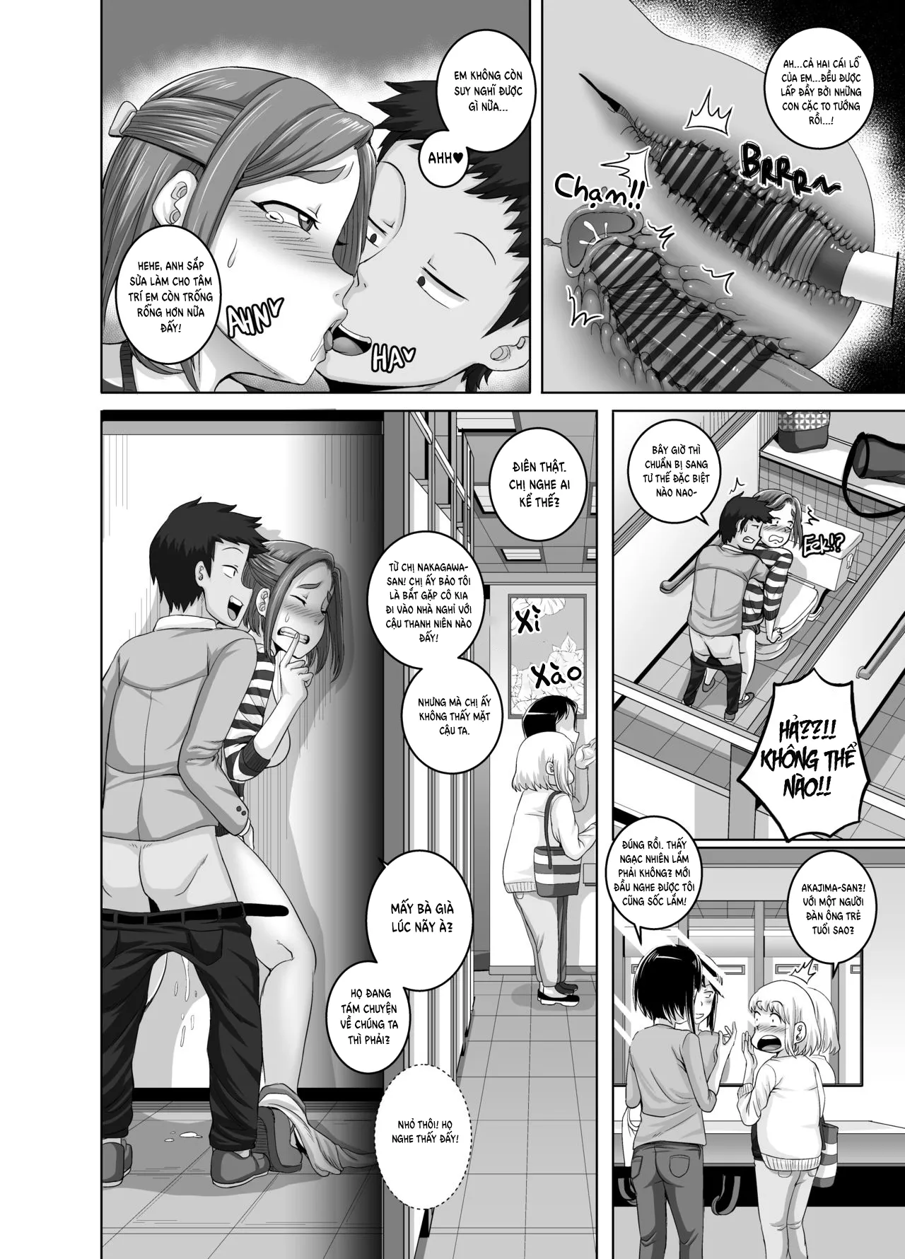 HentaiVN.net - Ảnh 10 - Naomi-san is my Sex-Friend - Chap 2