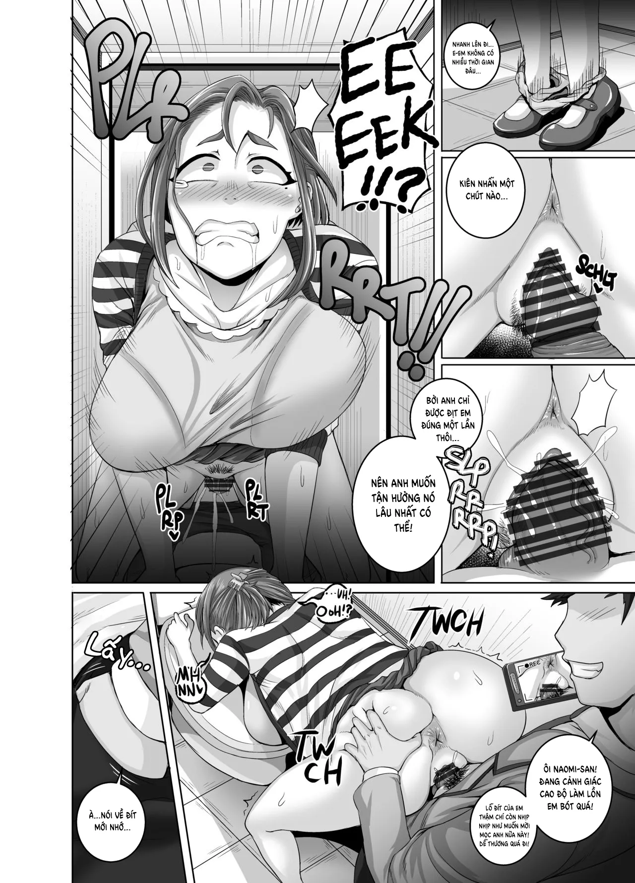HentaiVN.net - Ảnh 8 - Naomi-san is my Sex-Friend - Chap 2