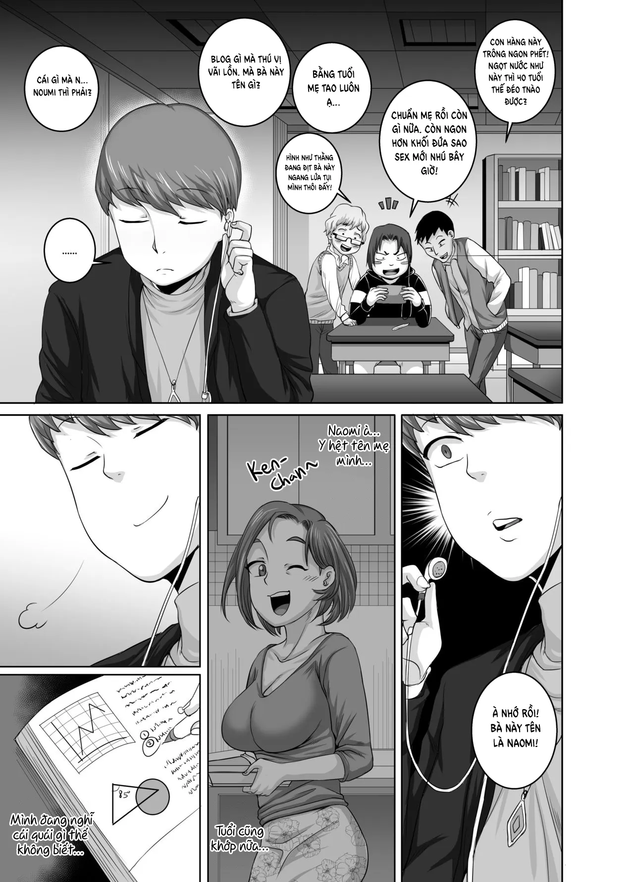 HentaiVN.net - Ảnh 11 - Naomi-san is my Sex-Friend - Chap 3