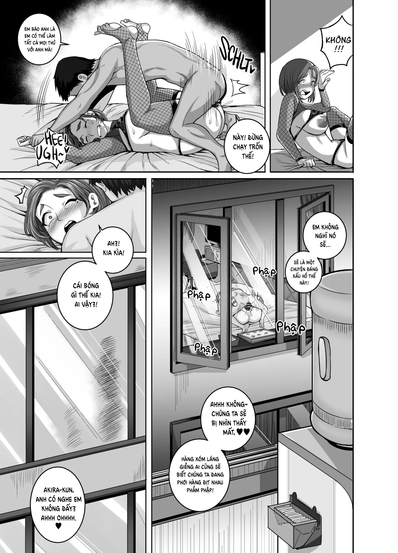 HentaiVN.net - Ảnh 19 - Naomi-san is my Sex-Friend - Chap 3