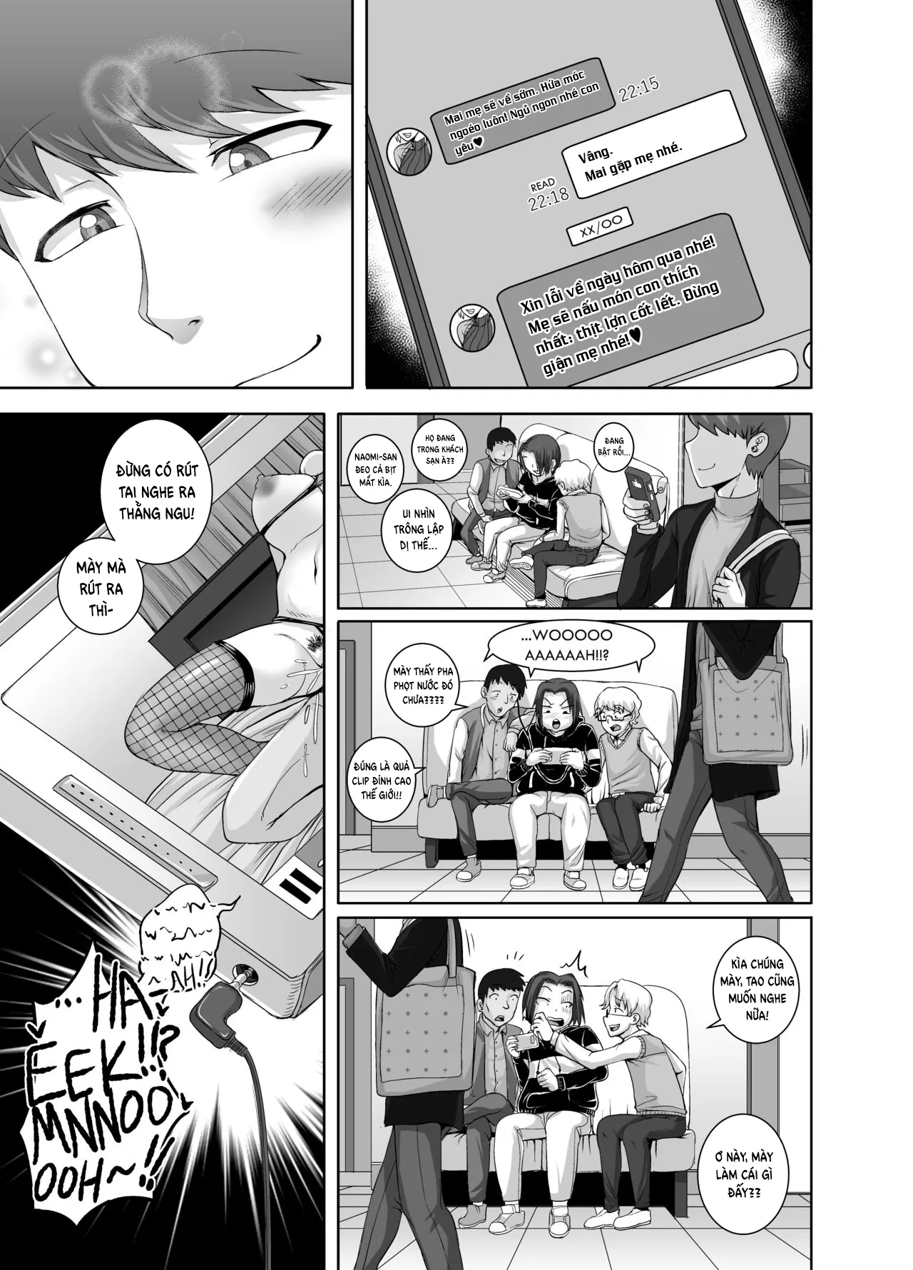 HentaiVN.net - Ảnh 25 - Naomi-san is my Sex-Friend - Chap 3