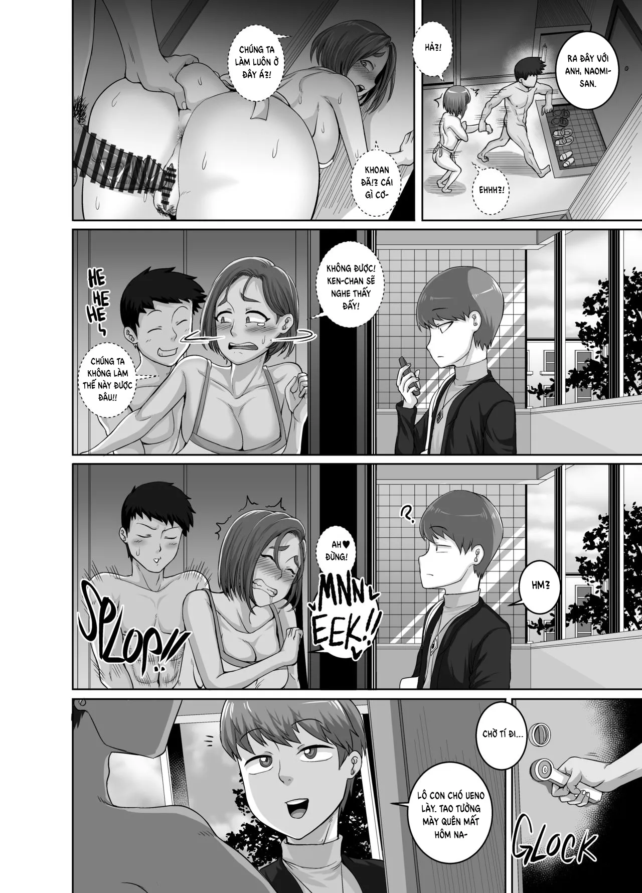 HentaiVN.net - Ảnh 4 - Naomi-san is my Sex-Friend - Chap 3