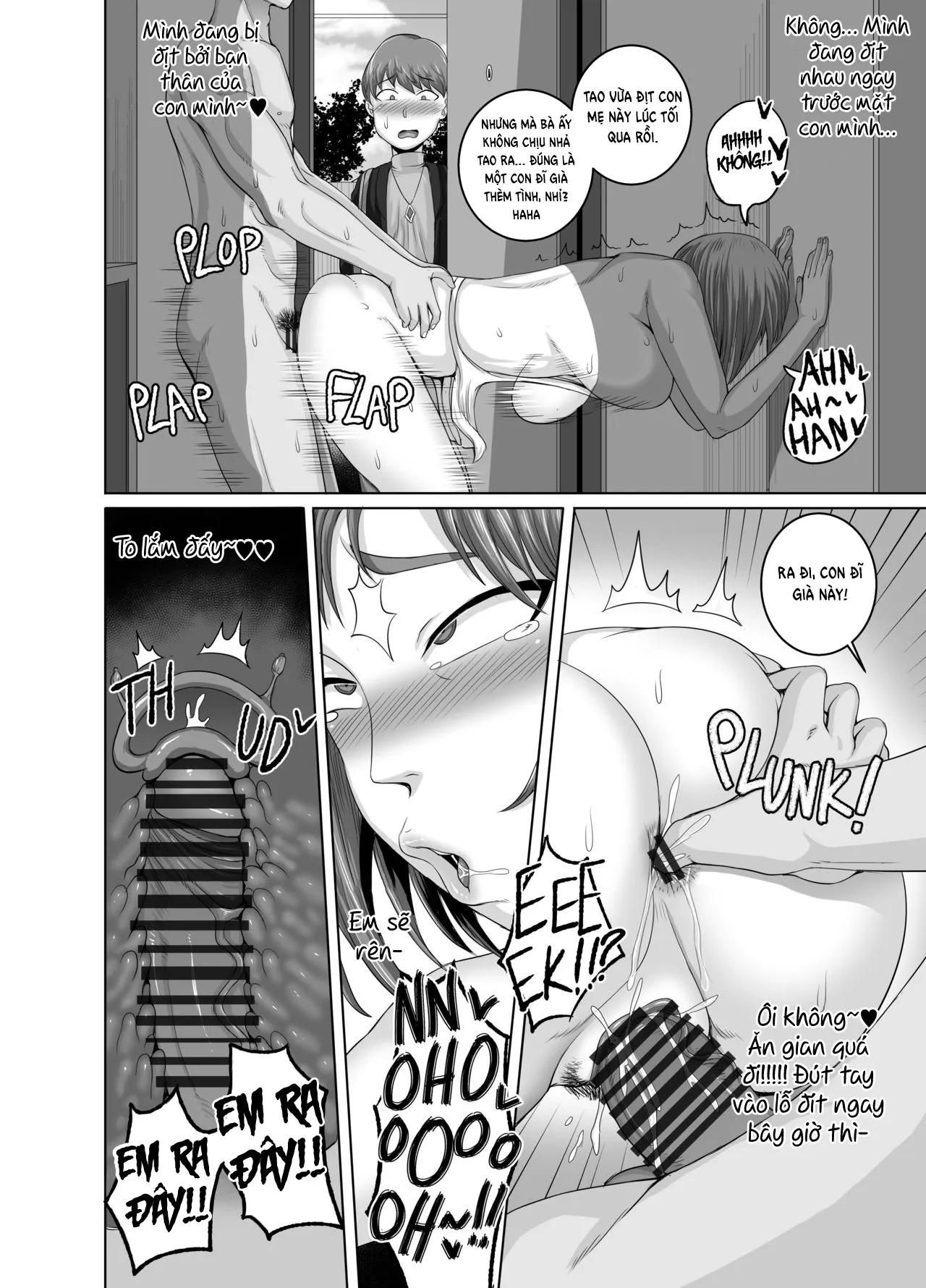 HentaiVN.net - Ảnh 6 - Naomi-san is my Sex-Friend - Chap 3