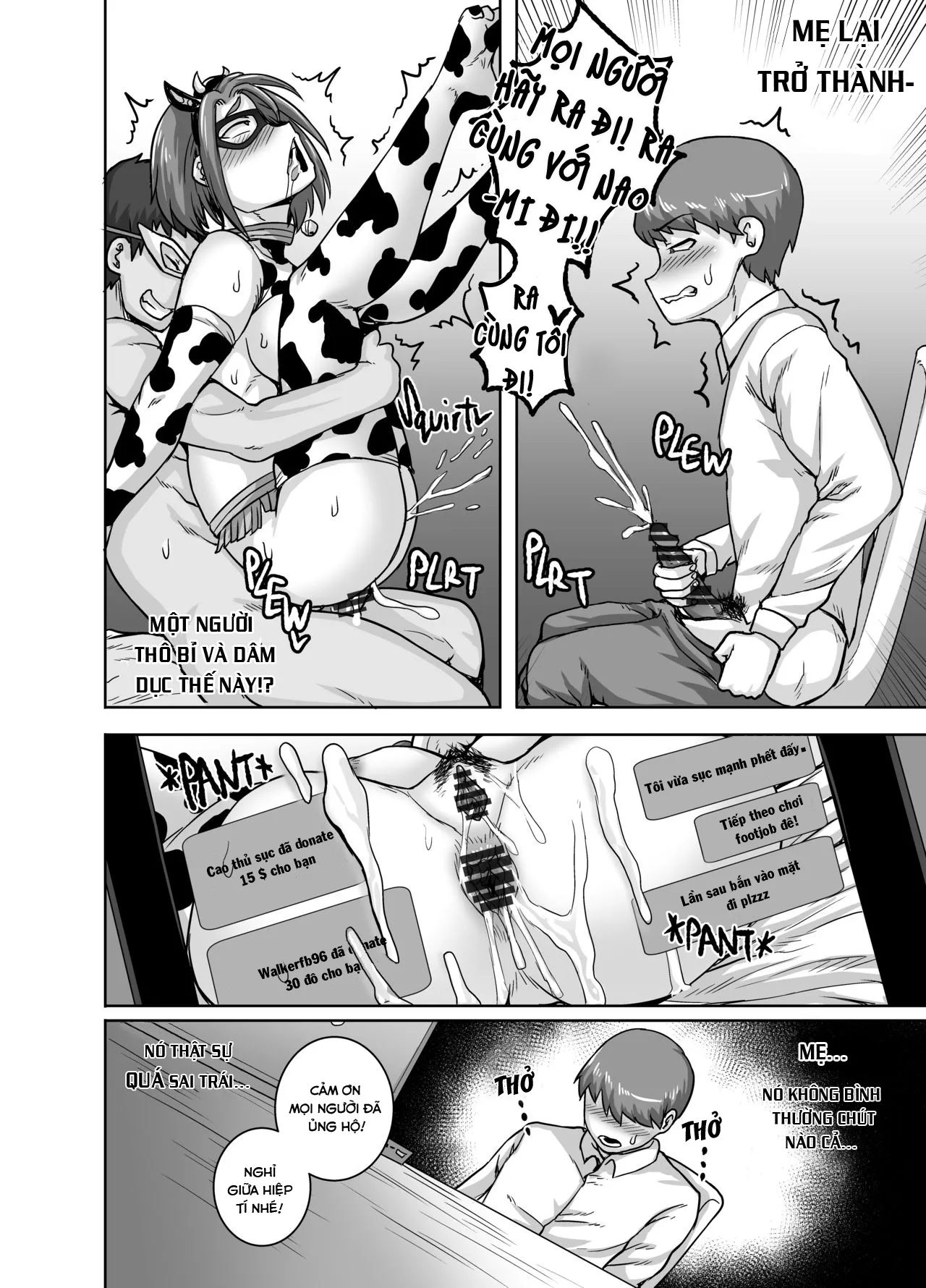 HentaiVN.net - Ảnh 12 - Naomi-san is my Sex-Friend - Chap 4