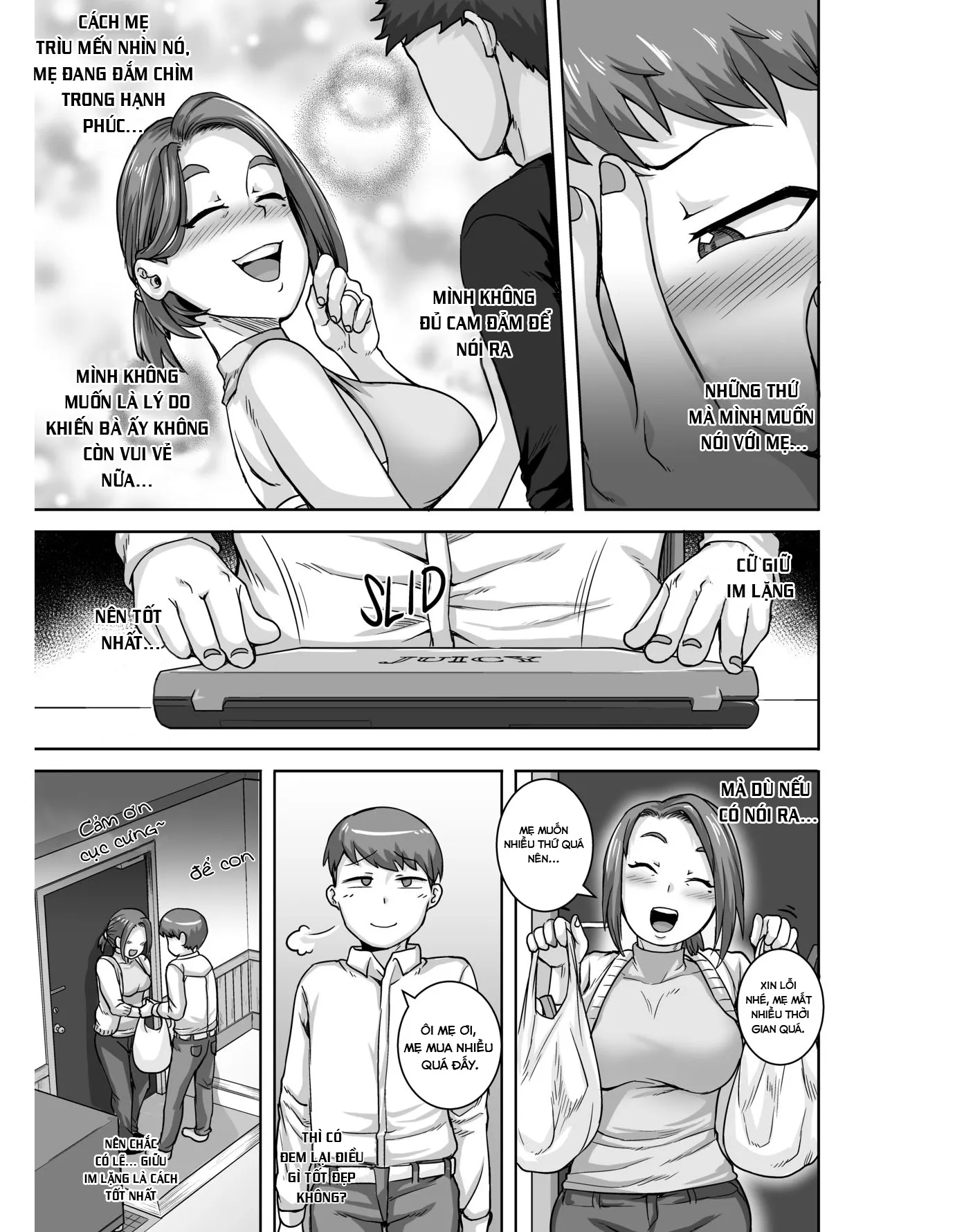 HentaiVN.net - Ảnh 13 - Naomi-san is my Sex-Friend - Chap 4