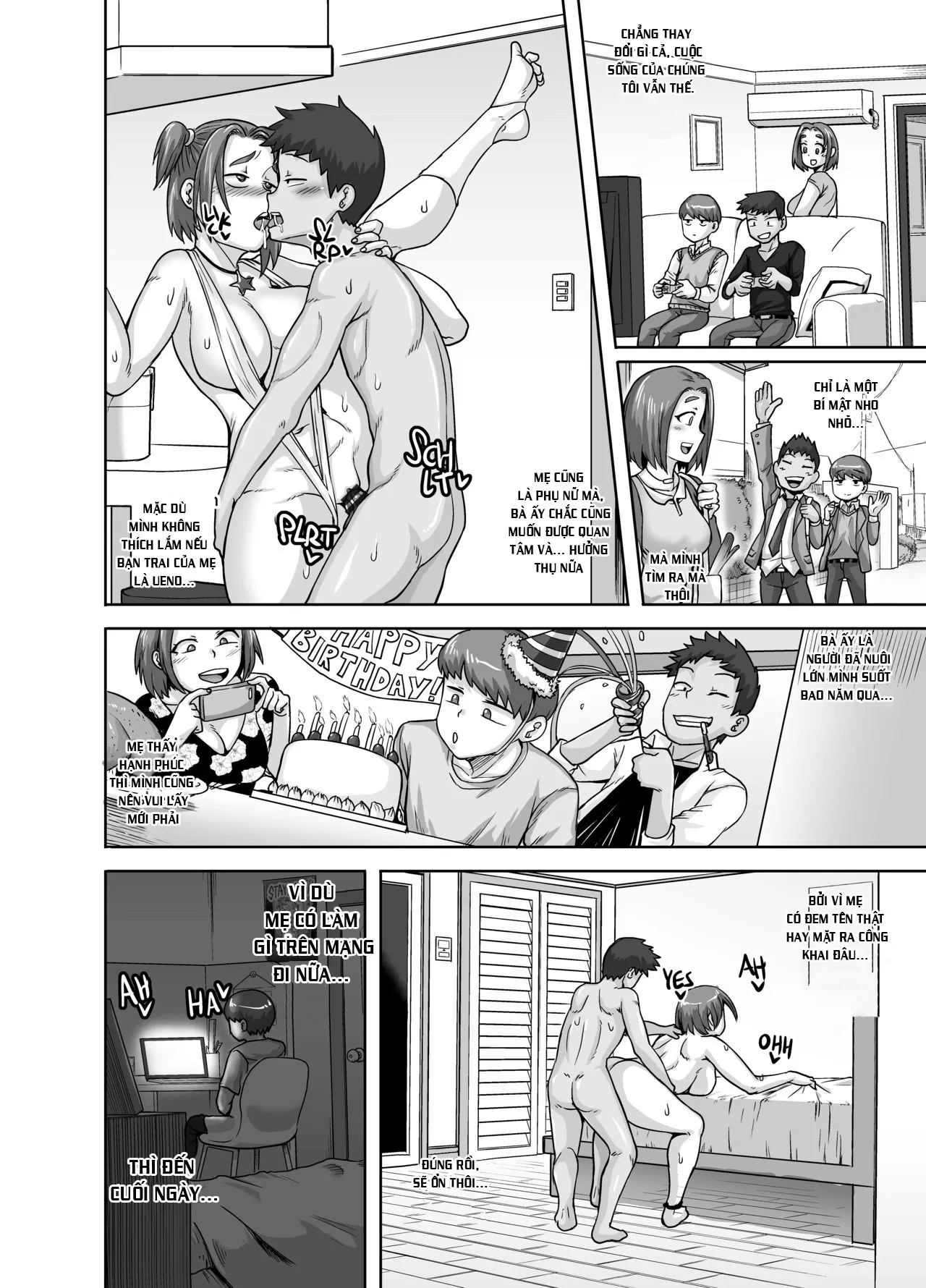 HentaiVN.net - Ảnh 14 - Naomi-san is my Sex-Friend - Chap 4