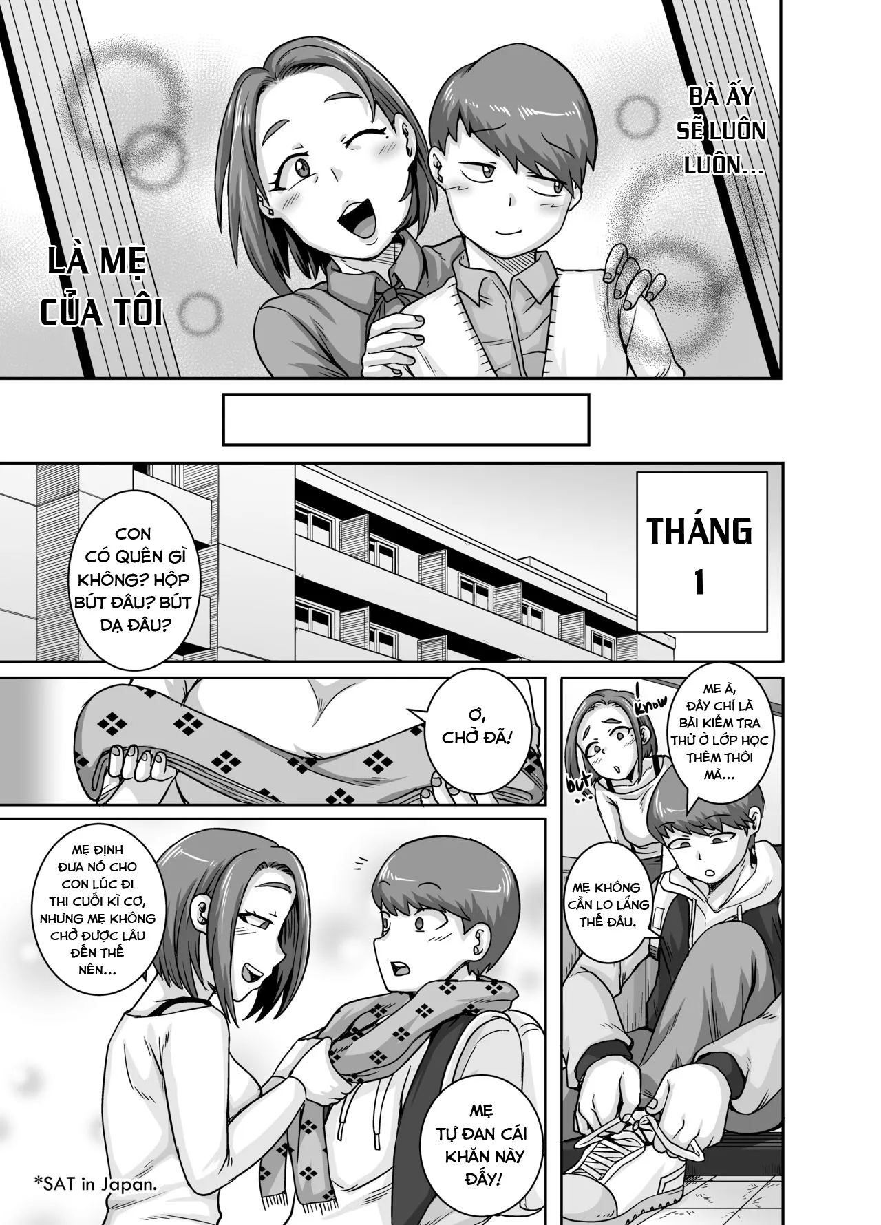 HentaiVN.net - Ảnh 15 - Naomi-san is my Sex-Friend - Chap 4