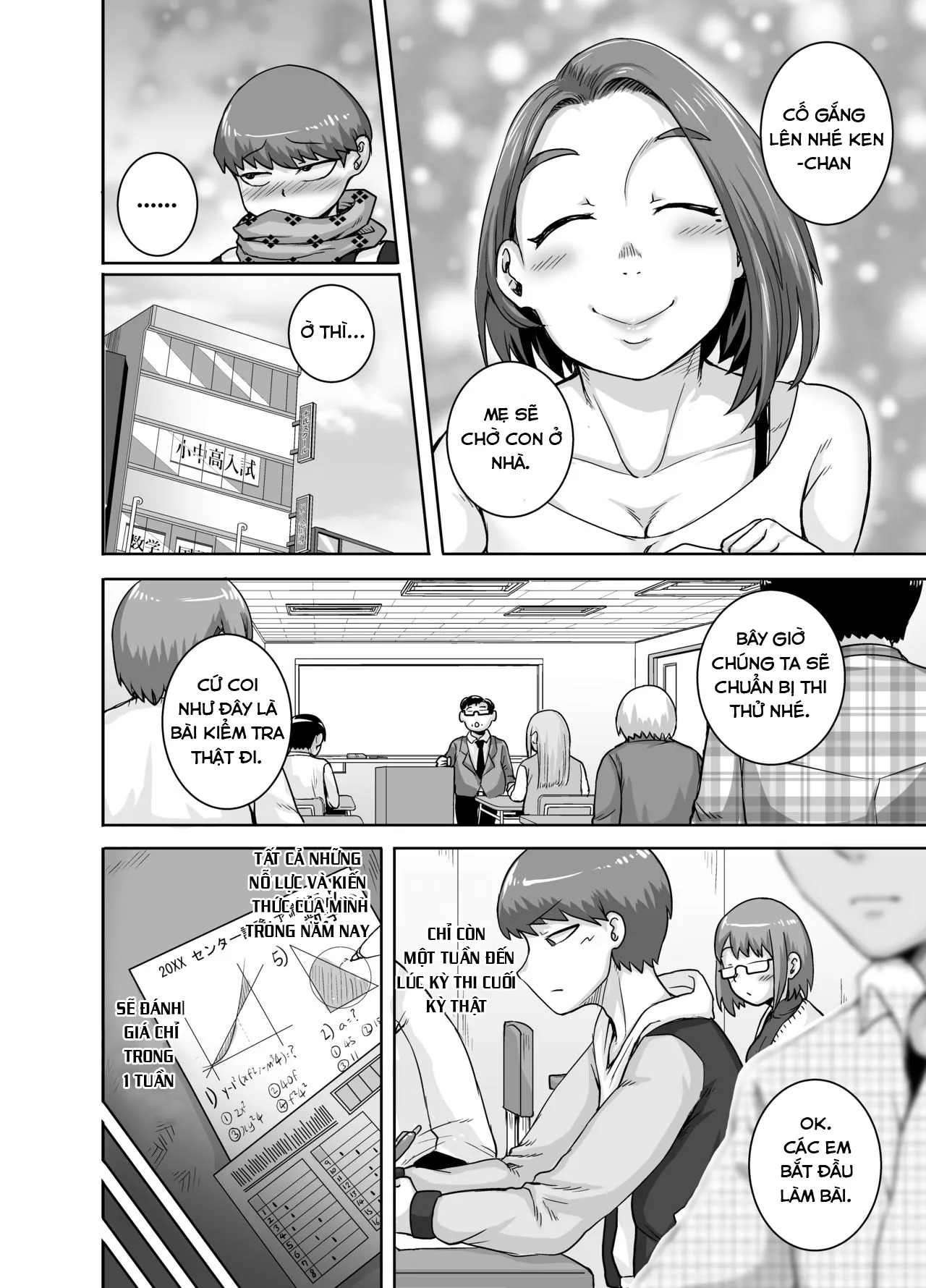 HentaiVN.net - Ảnh 16 - Naomi-san is my Sex-Friend - Chap 4