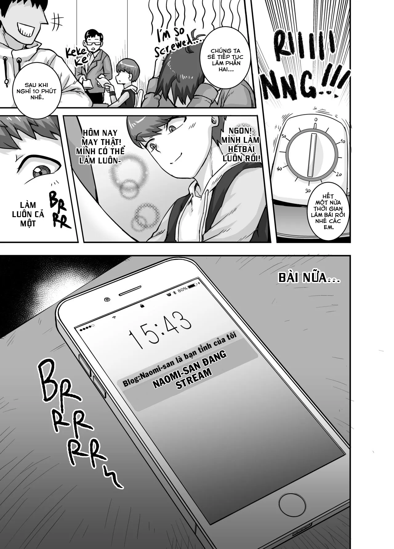 HentaiVN.net - Ảnh 17 - Naomi-san is my Sex-Friend - Chap 4