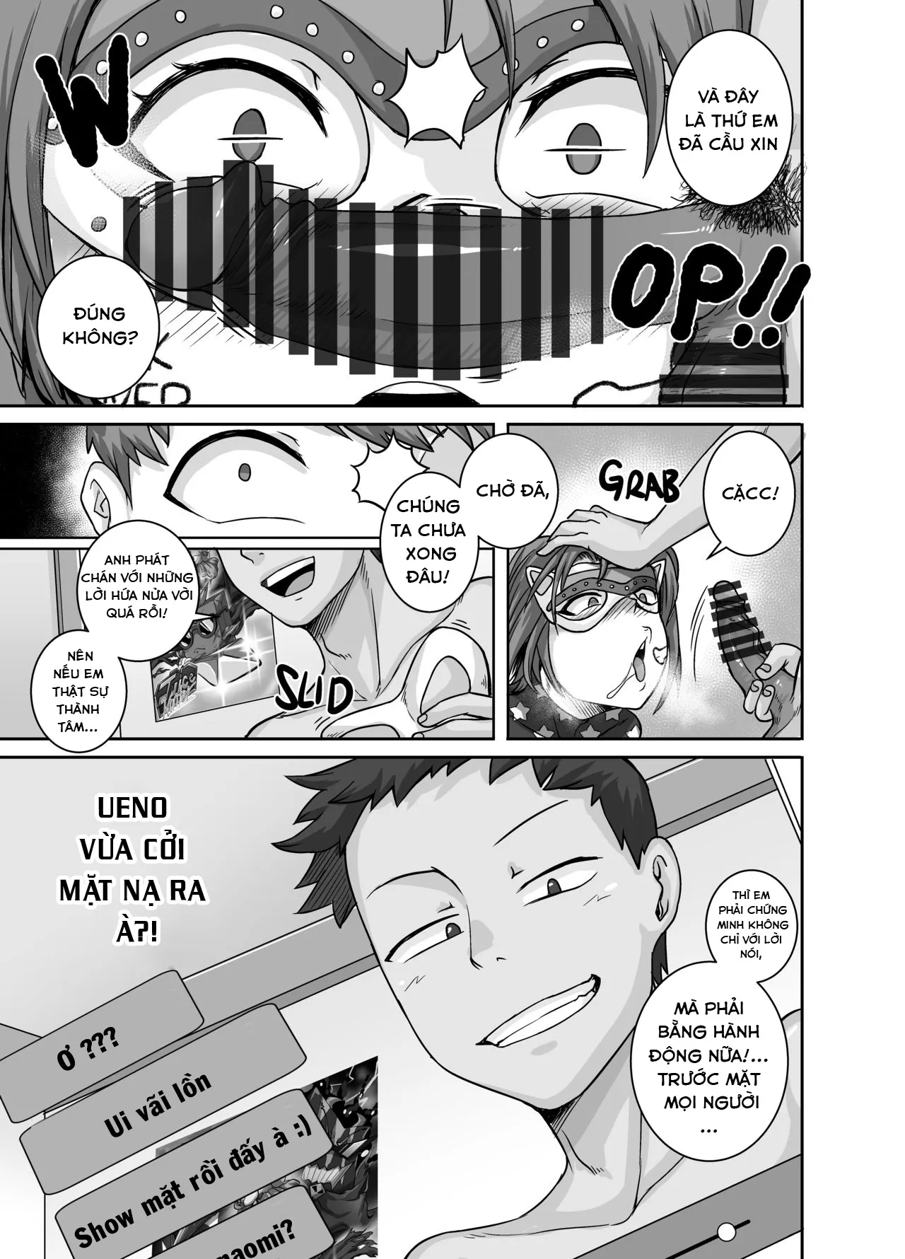 HentaiVN.net - Ảnh 23 - Naomi-san is my Sex-Friend - Chap 4