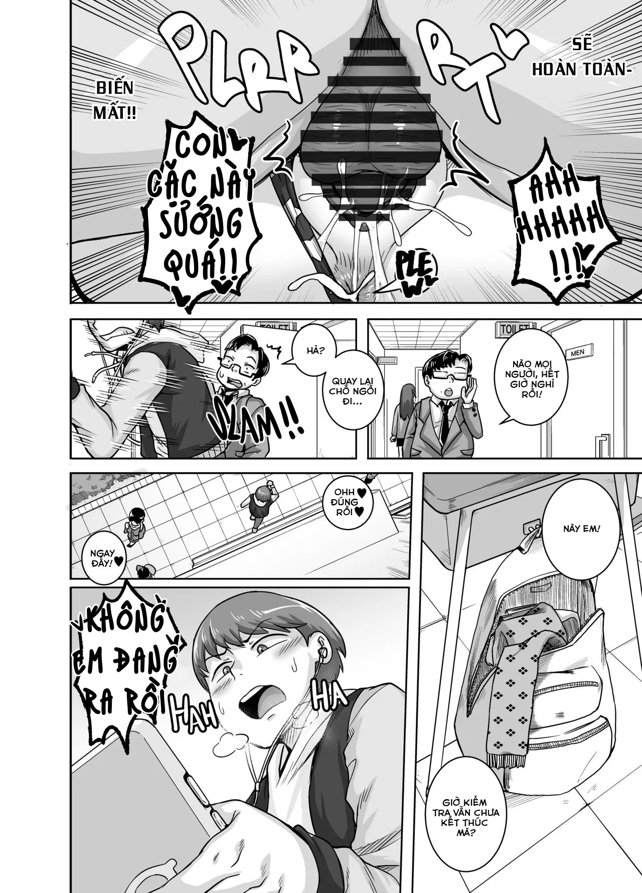 HentaiVN.net - Ảnh 26 - Naomi-san is my Sex-Friend - Chap 4