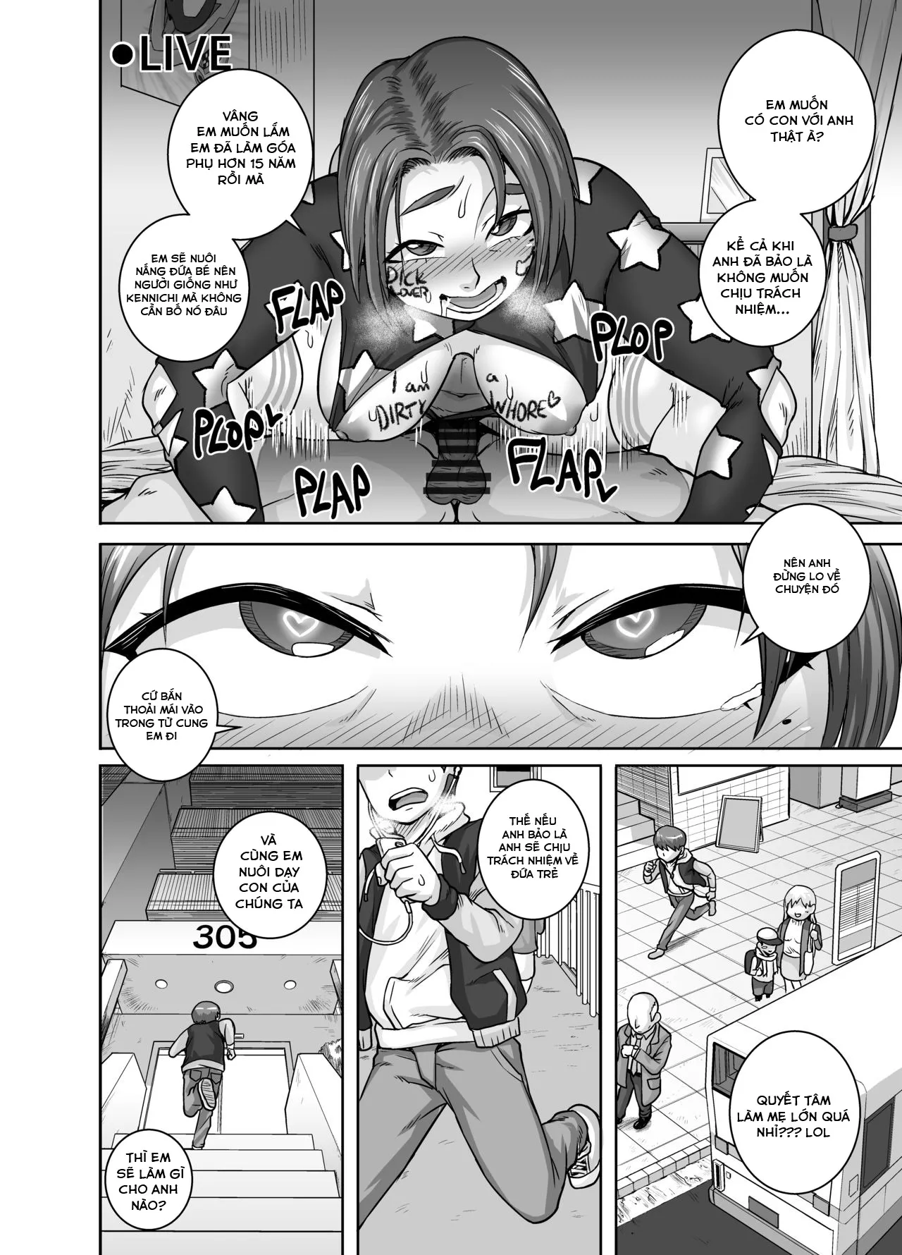 HentaiVN.net - Ảnh 28 - Naomi-san is my Sex-Friend - Chap 4