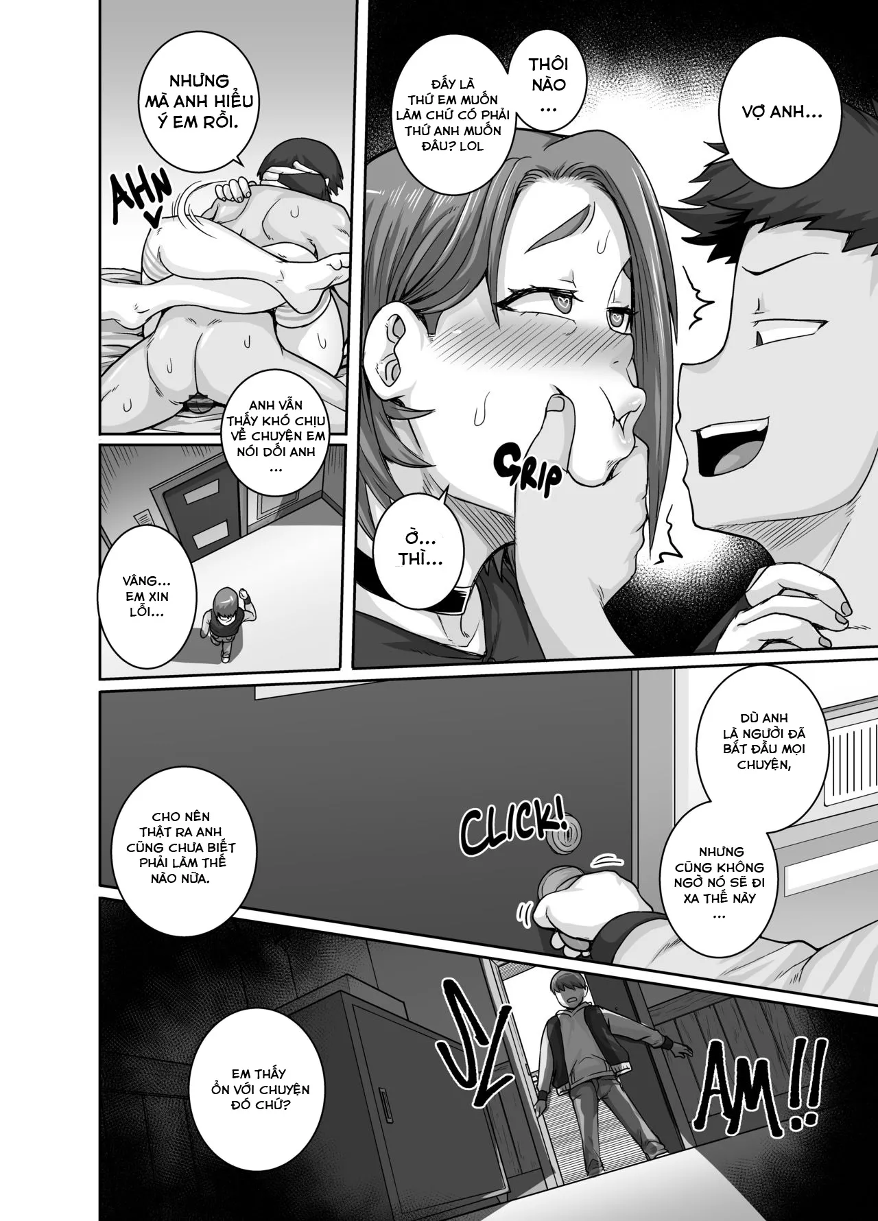HentaiVN.net - Ảnh 30 - Naomi-san is my Sex-Friend - Chap 4