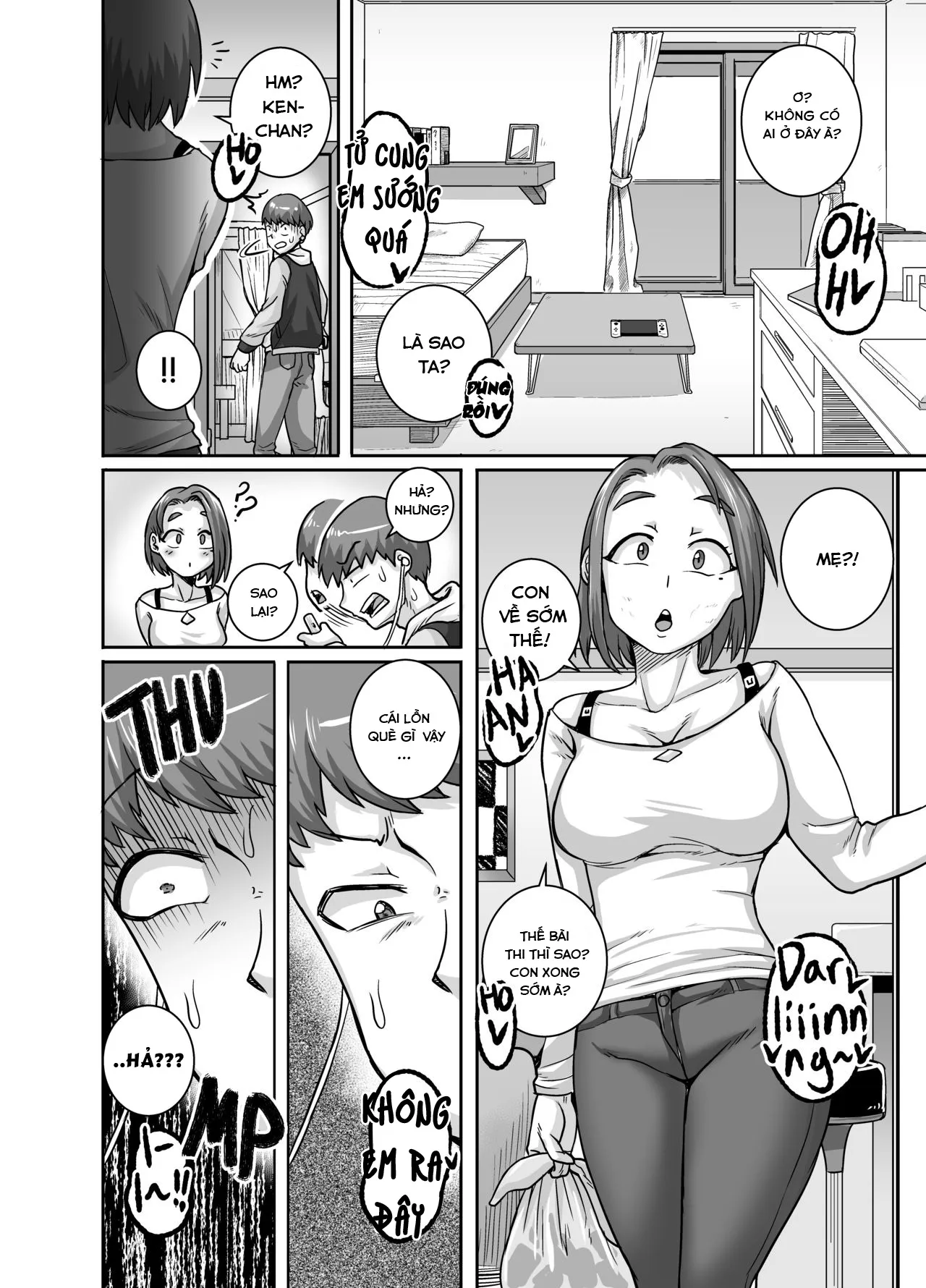 HentaiVN.net - Ảnh 32 - Naomi-san is my Sex-Friend - Chap 4
