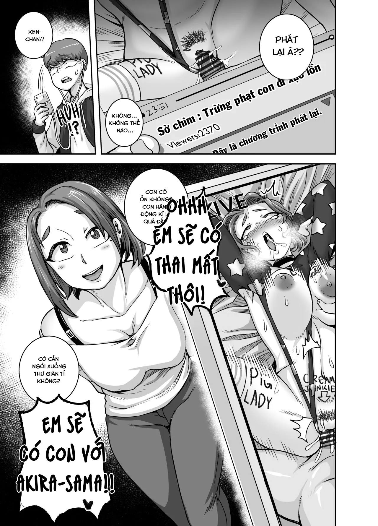HentaiVN.net - Ảnh 33 - Naomi-san is my Sex-Friend - Chap 4