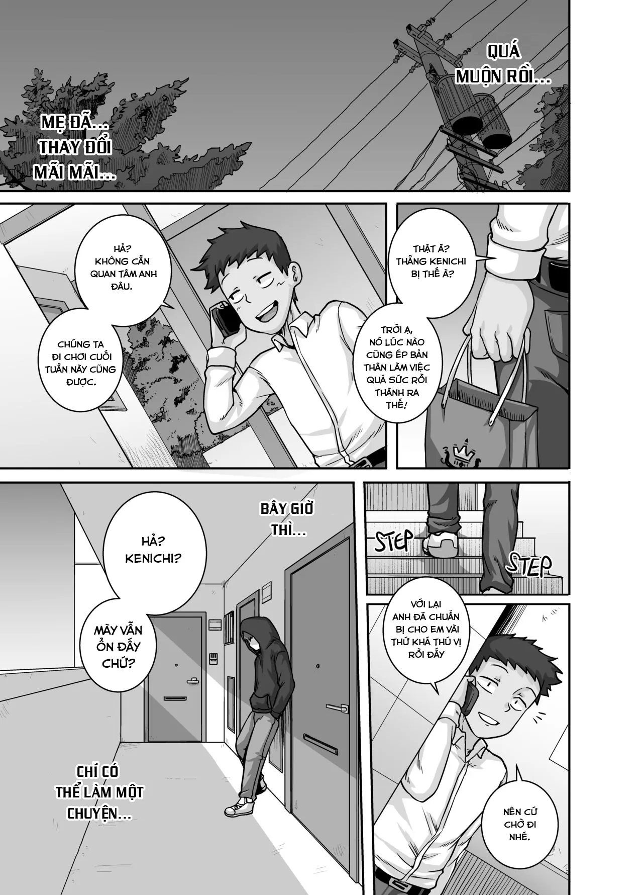 HentaiVN.net - Ảnh 35 - Naomi-san is my Sex-Friend - Chap 4