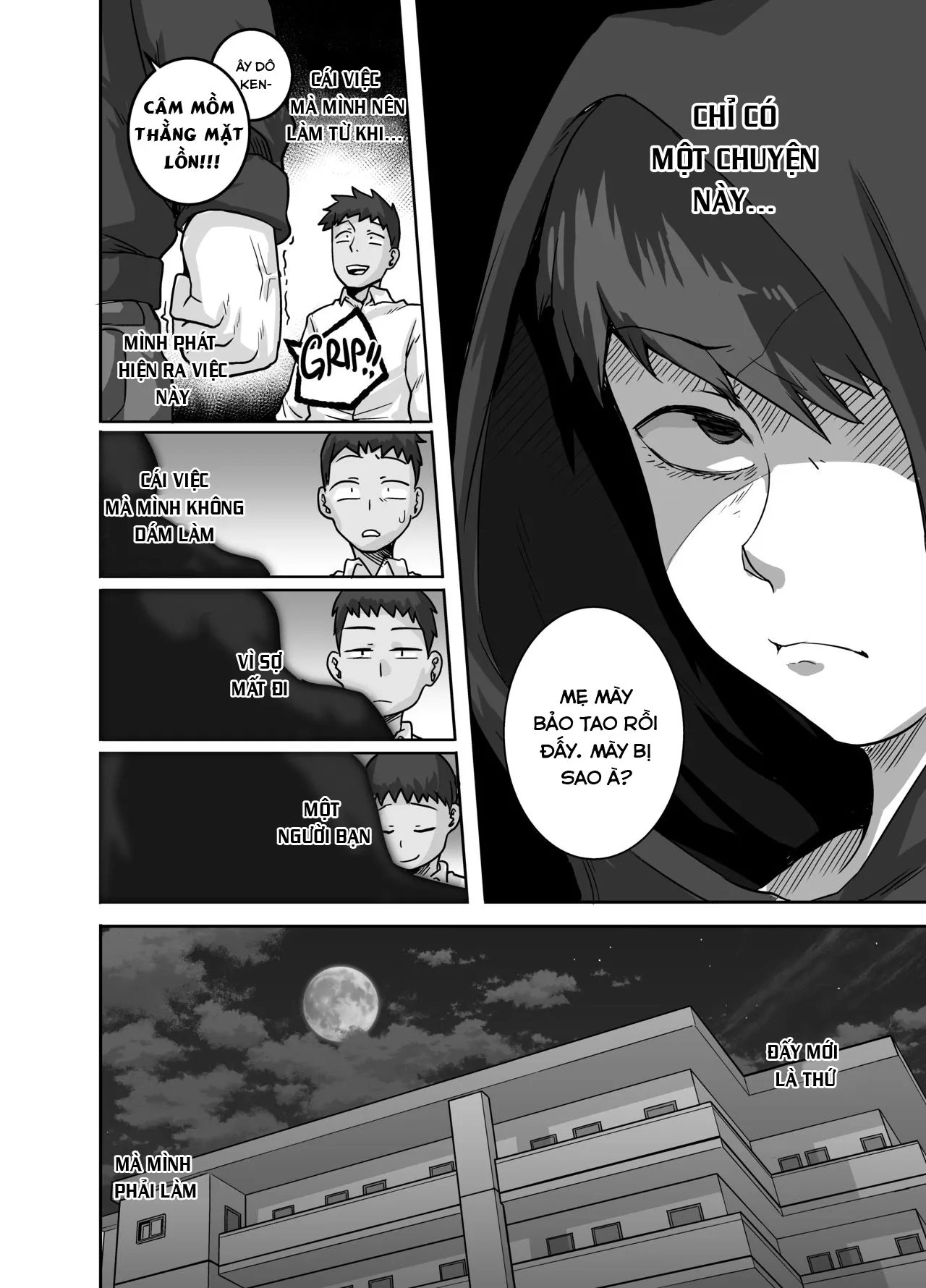 HentaiVN.net - Ảnh 36 - Naomi-san is my Sex-Friend - Chap 4