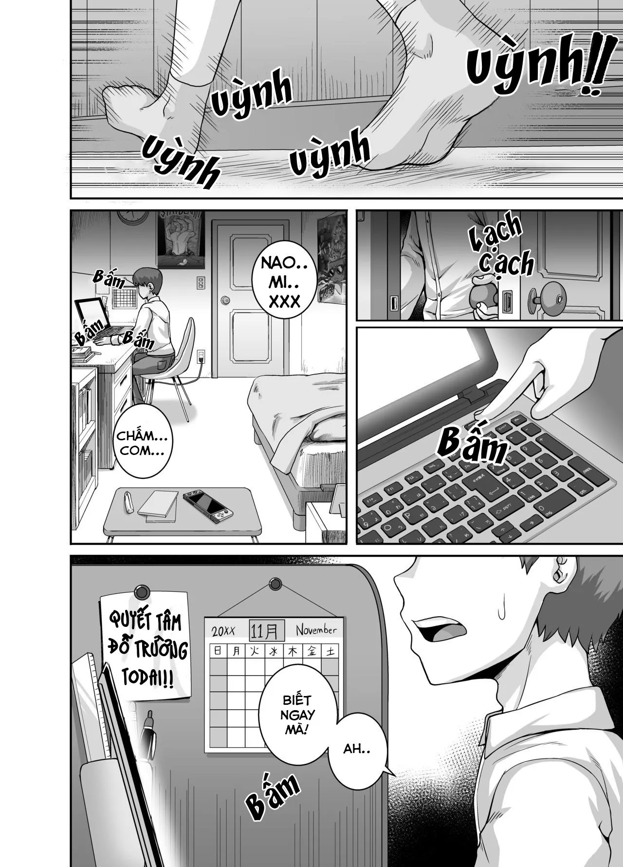 HentaiVN.net - Ảnh 4 - Naomi-san is my Sex-Friend - Chap 4