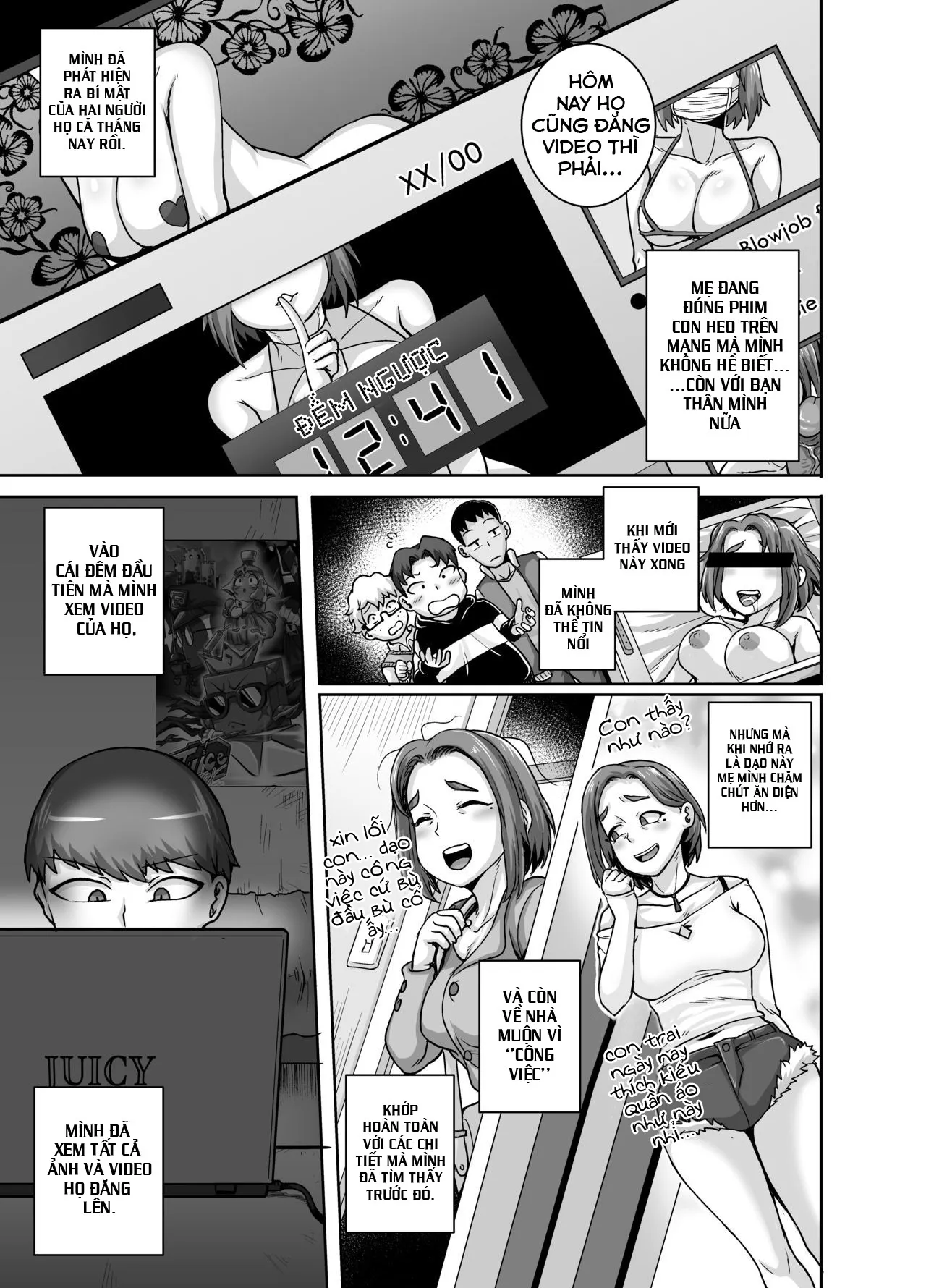 HentaiVN.net - Ảnh 5 - Naomi-san is my Sex-Friend - Chap 4