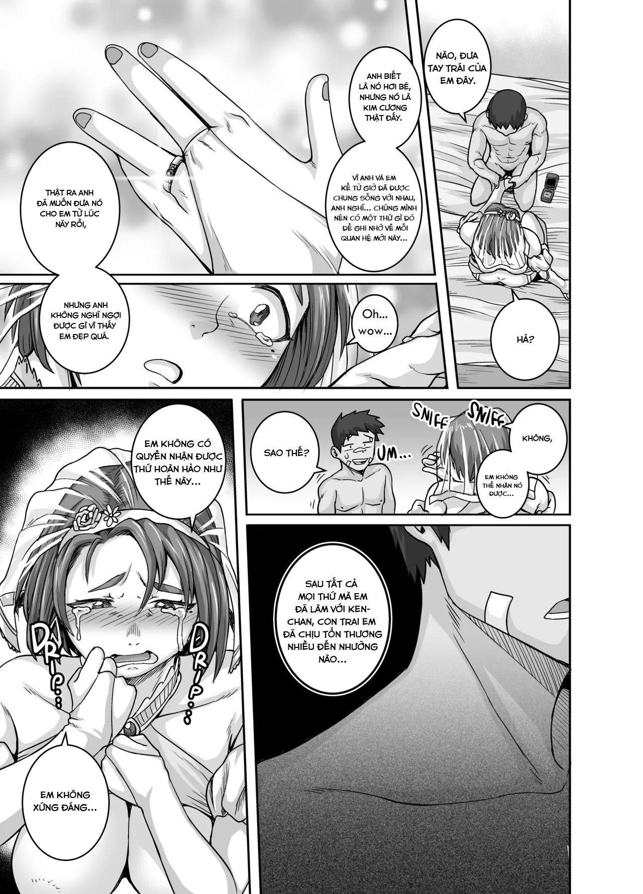 HentaiVN.net - Ảnh 11 - Naomi-san is my Sex-Friend - Chap 5