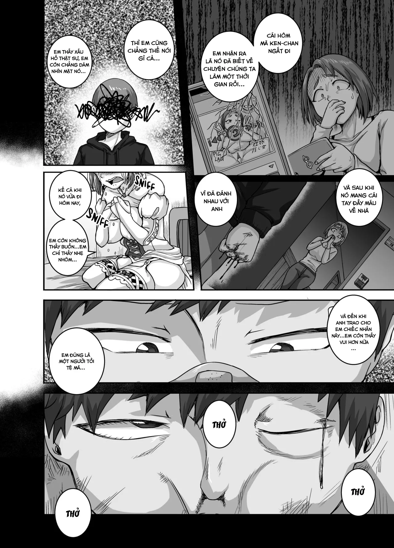 HentaiVN.net - Ảnh 12 - Naomi-san is my Sex-Friend - Chap 5
