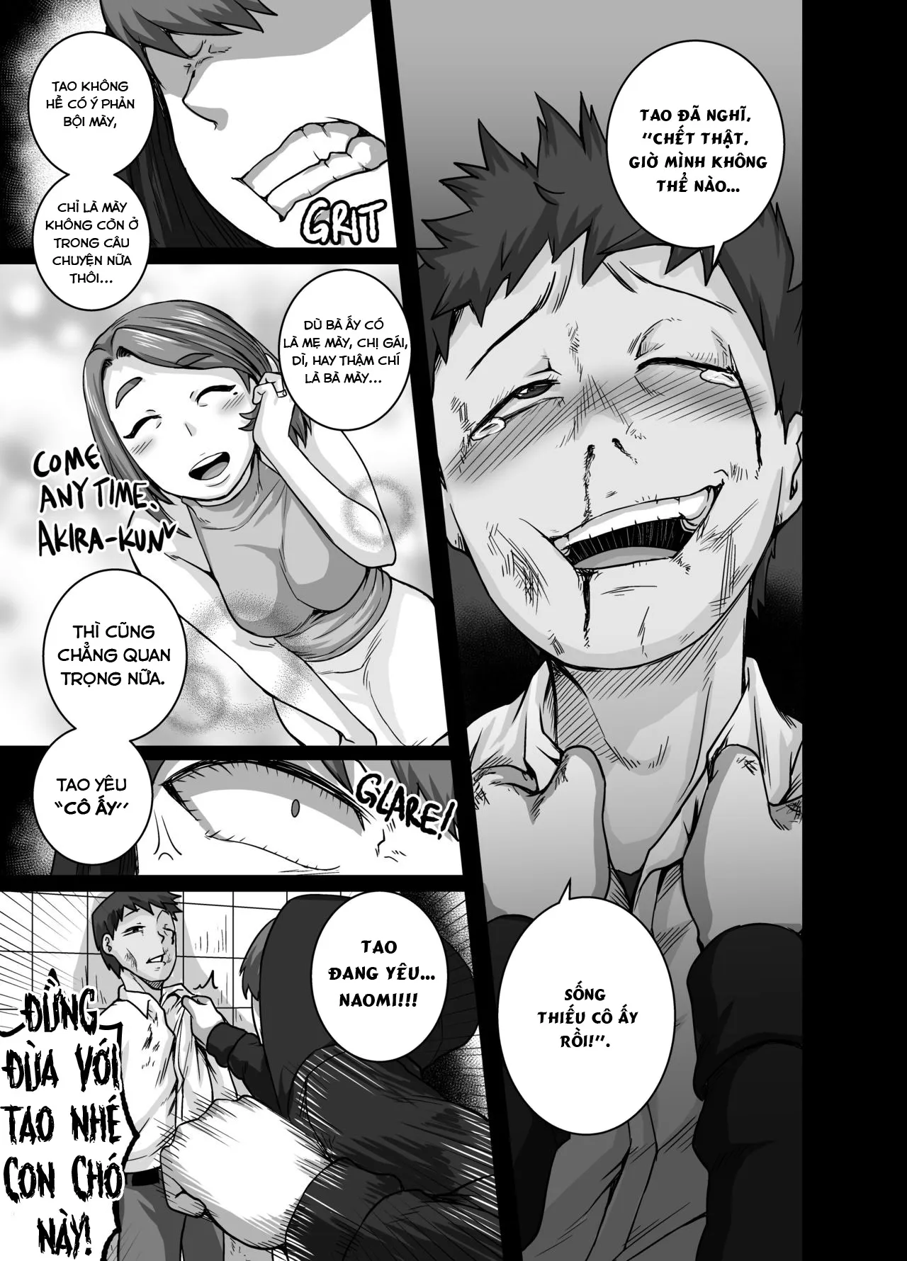 HentaiVN.net - Ảnh 15 - Naomi-san is my Sex-Friend - Chap 5