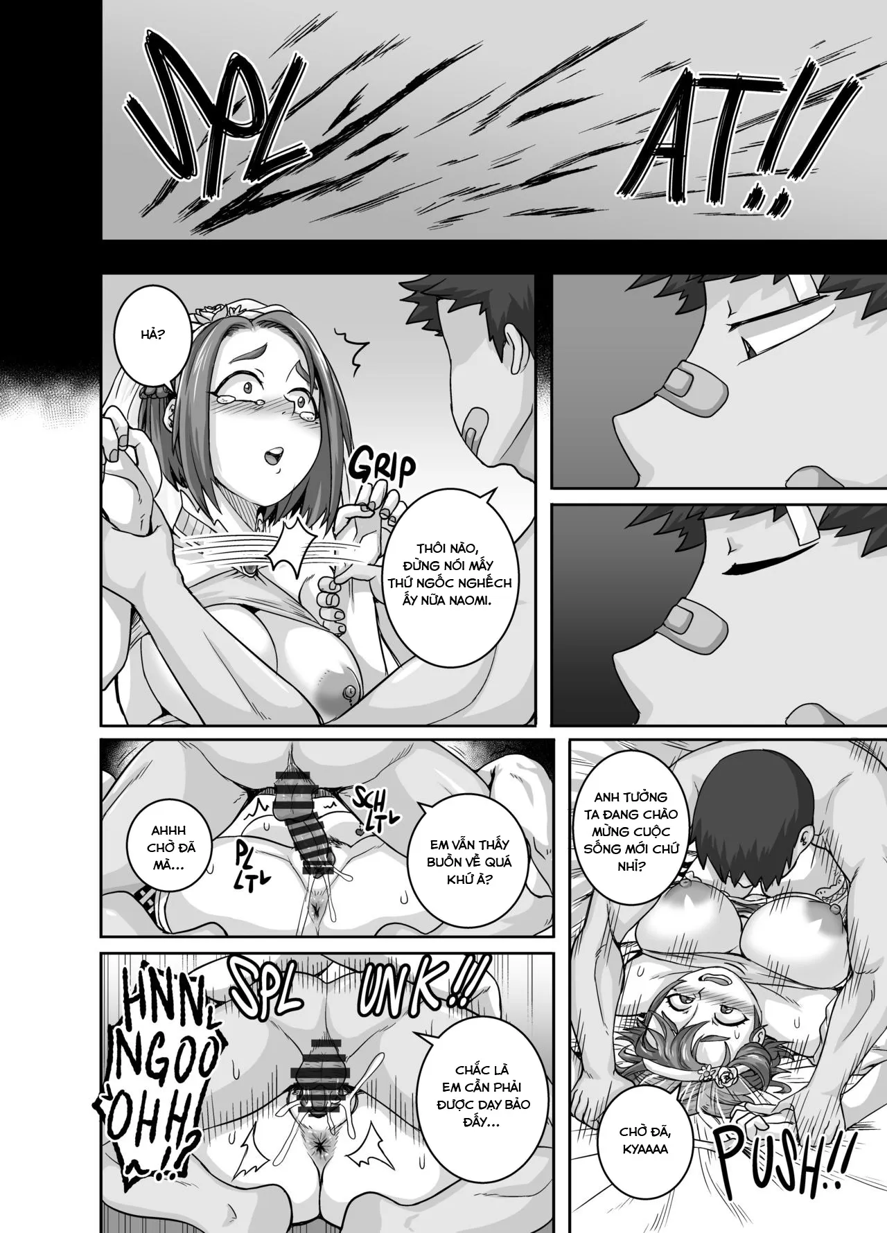 HentaiVN.net - Ảnh 16 - Naomi-san is my Sex-Friend - Chap 5