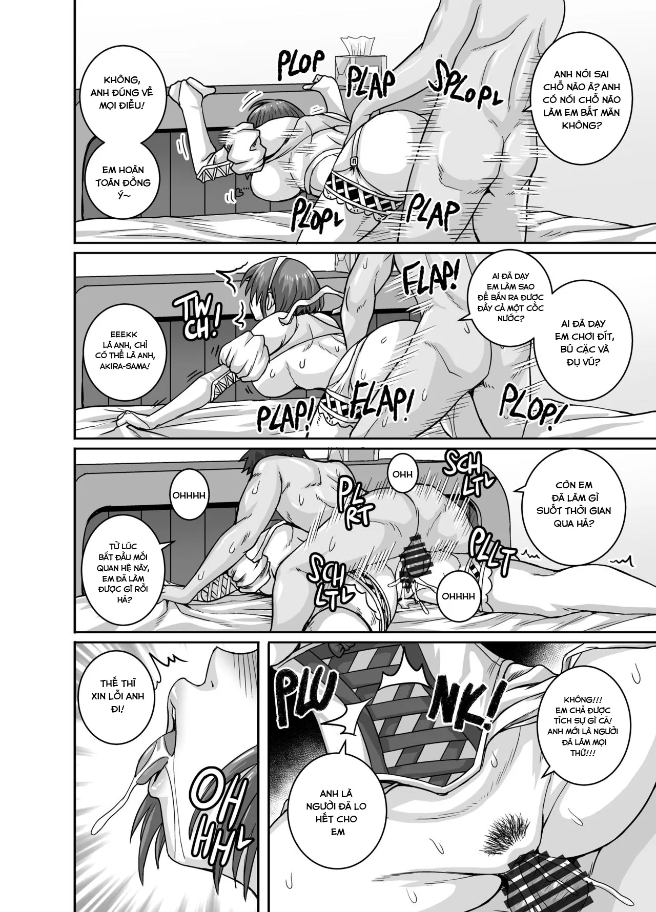 HentaiVN.net - Ảnh 18 - Naomi-san is my Sex-Friend - Chap 5
