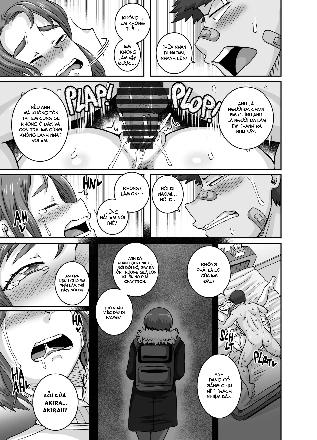HentaiVN.net - Ảnh 23 - Naomi-san is my Sex-Friend - Chap 5
