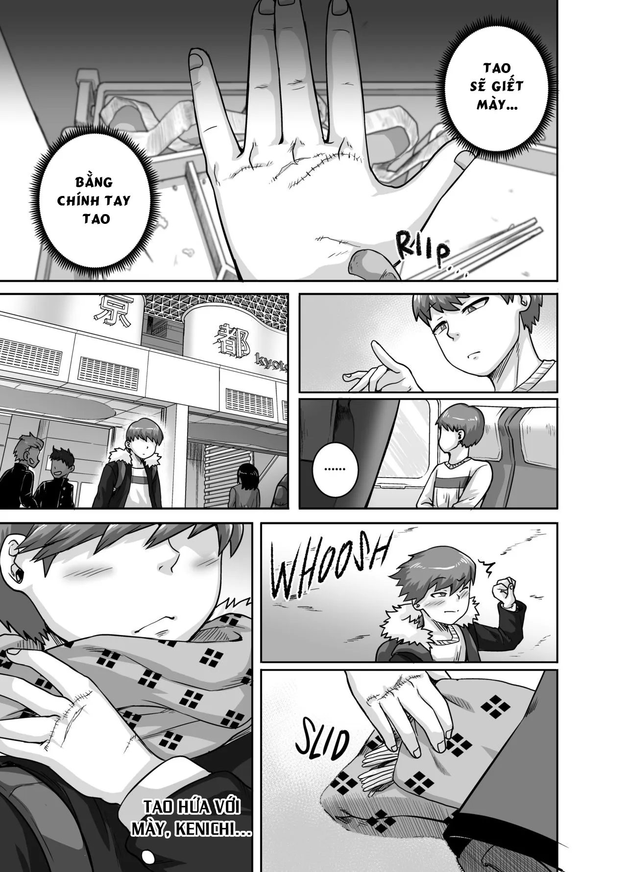 HentaiVN.net - Ảnh 27 - Naomi-san is my Sex-Friend - Chap 5