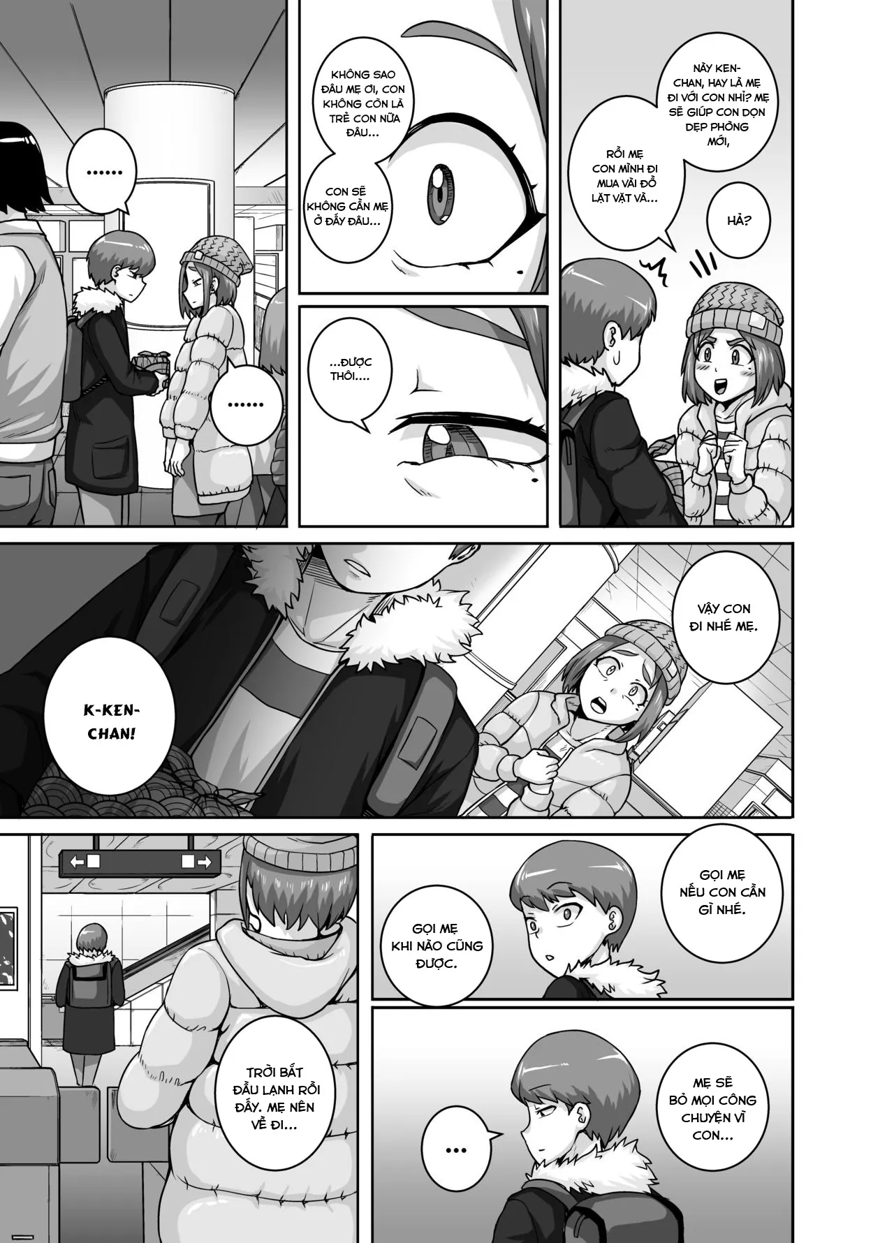 HentaiVN.net - Ảnh 3 - Naomi-san is my Sex-Friend - Chap 5