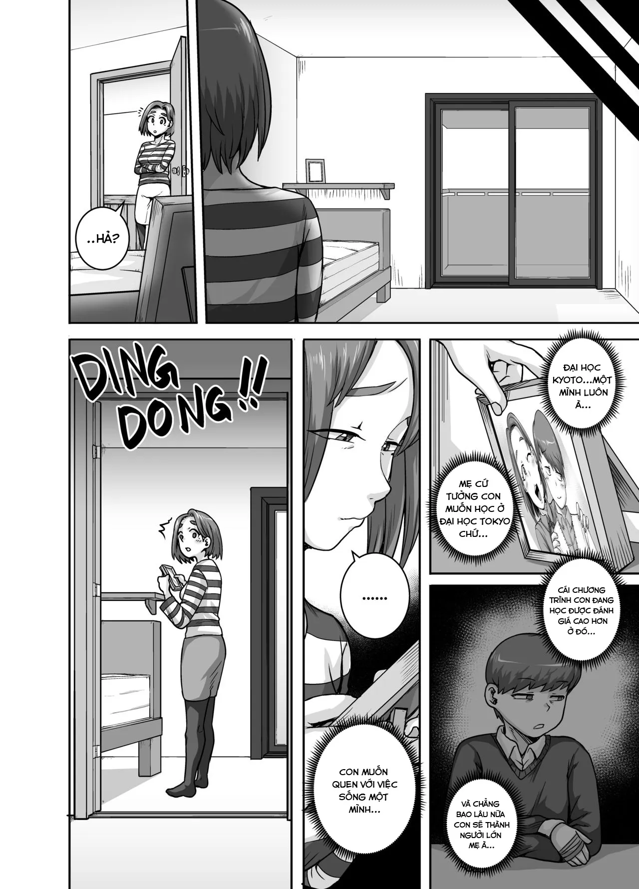 HentaiVN.net - Ảnh 4 - Naomi-san is my Sex-Friend - Chap 5