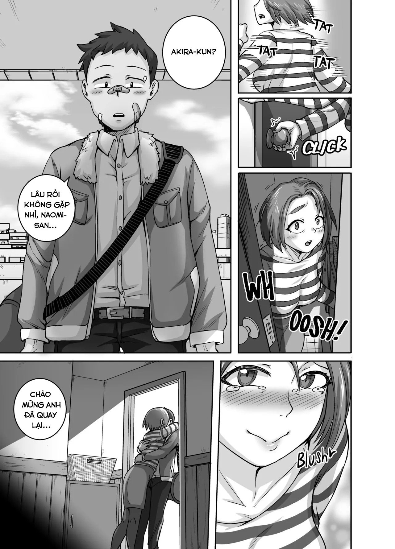 HentaiVN.net - Ảnh 5 - Naomi-san is my Sex-Friend - Chap 5